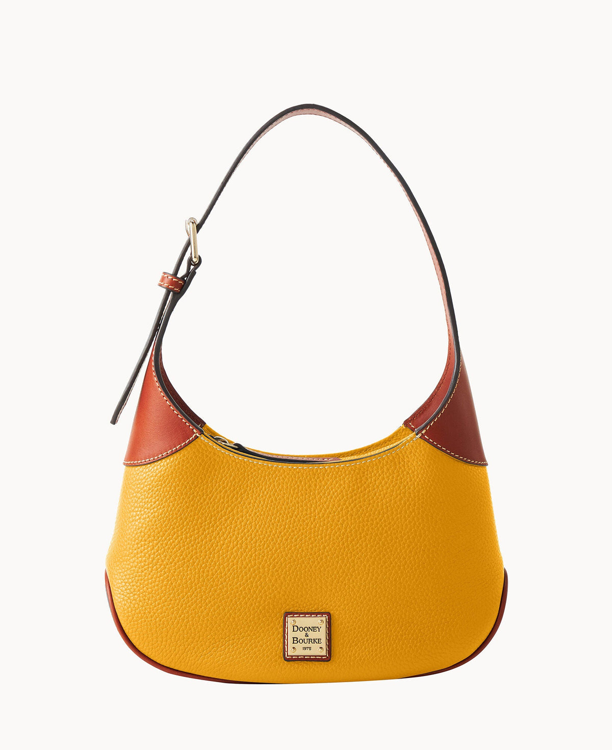 Pebble Grain Hobo - Mustard