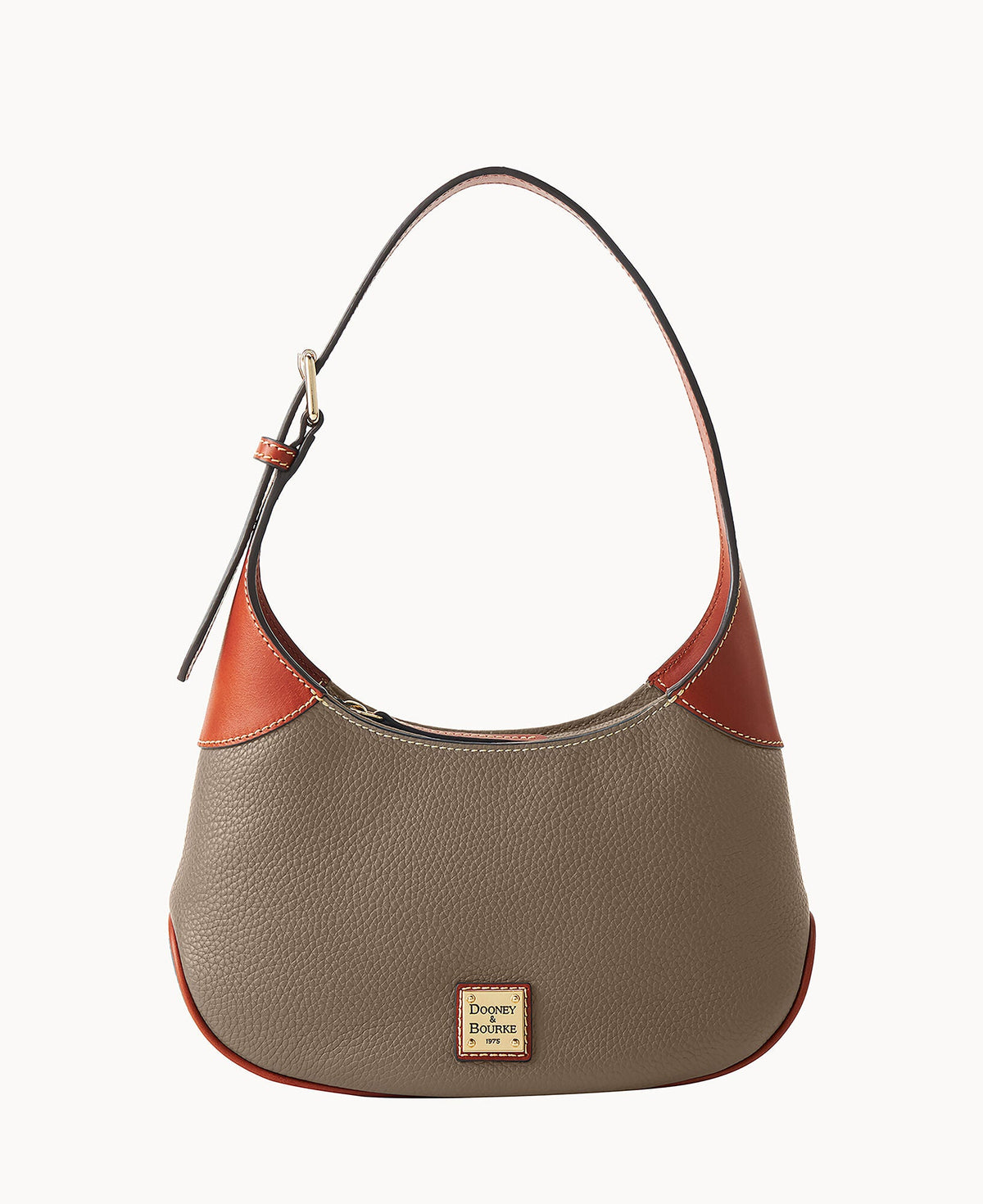 Pebble Grain Hobo - Smoke