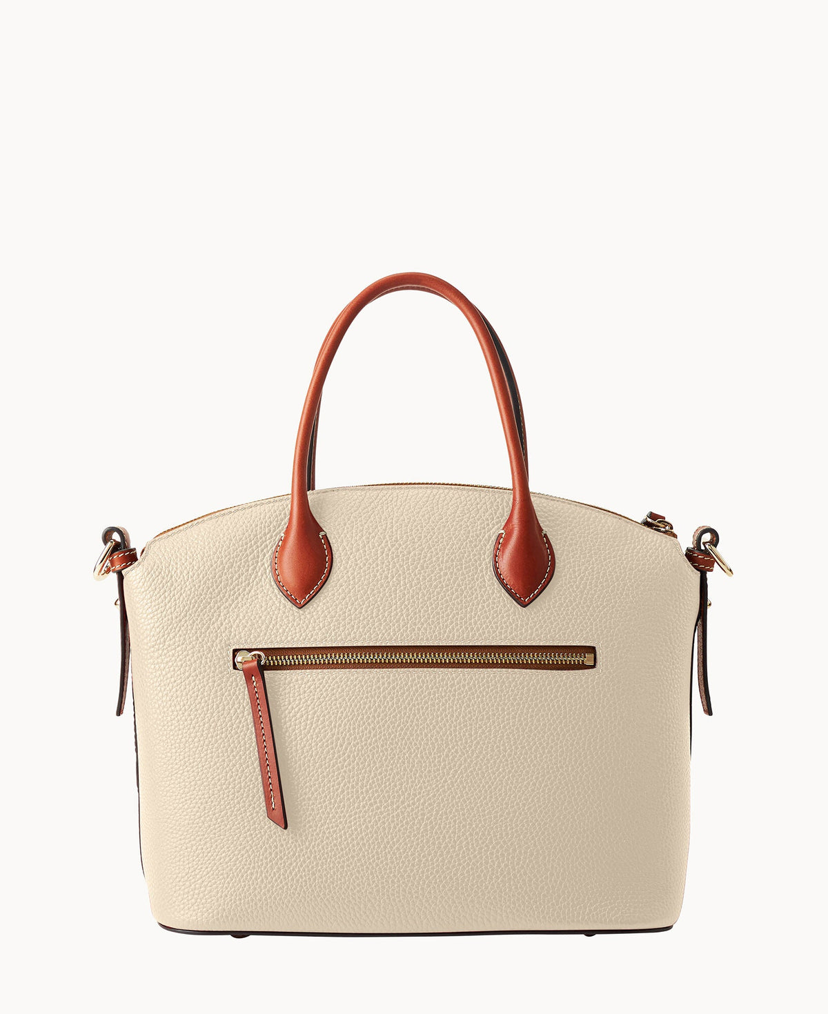 Pebble Grain Domed Satchel - Image 54