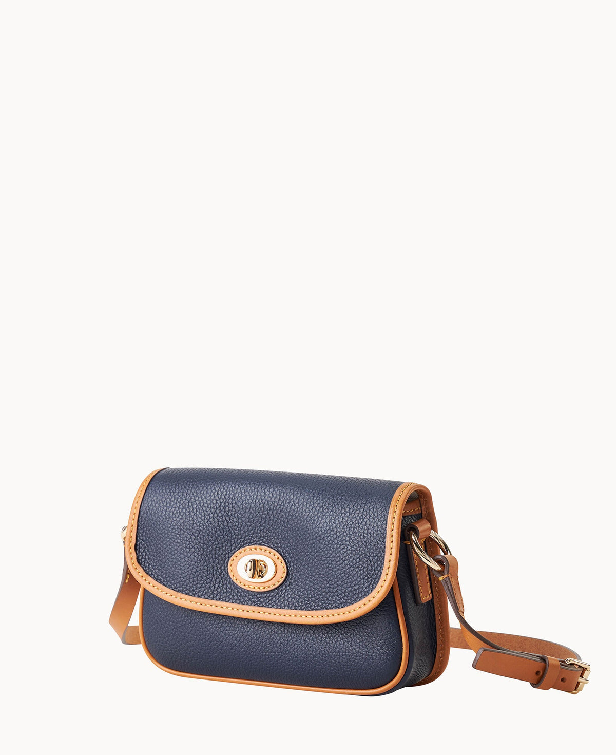 Pebble Grain Turnlock Crossbody 22 - Image 62