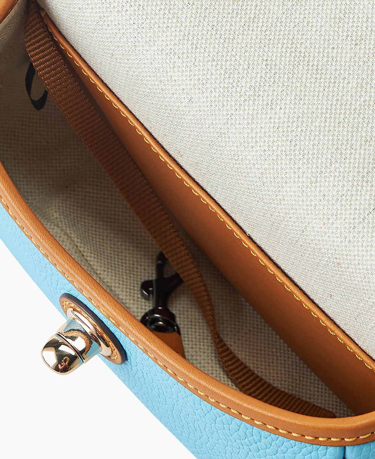 Pebble Grain Turnlock Crossbody 22 - Image 23
