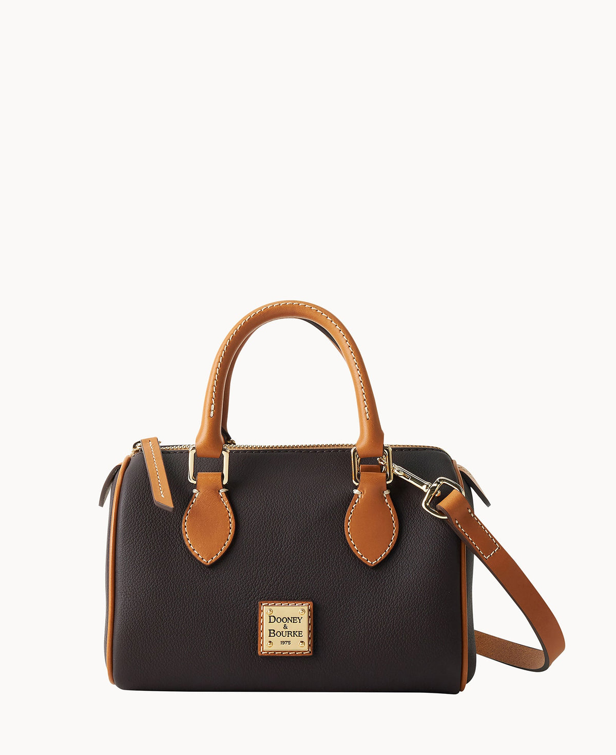 Sorrento Barrel Satchel 20 - Brown Tmoro