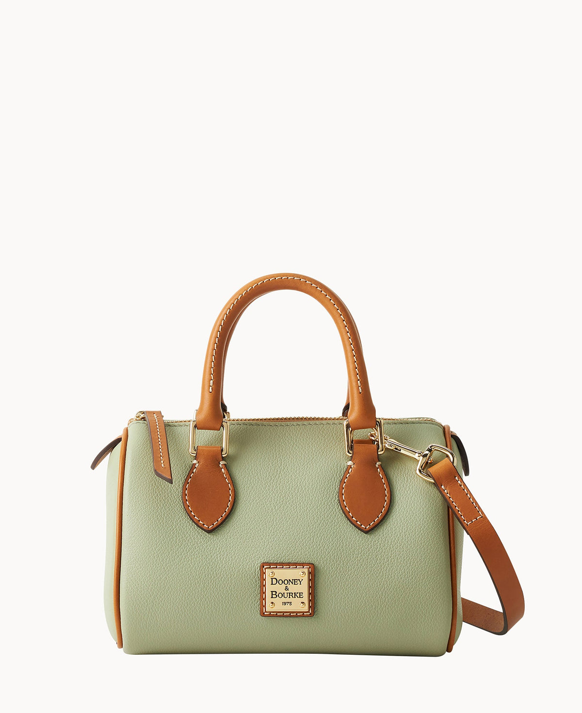 Sorrento Barrel Satchel 20 - Light Green