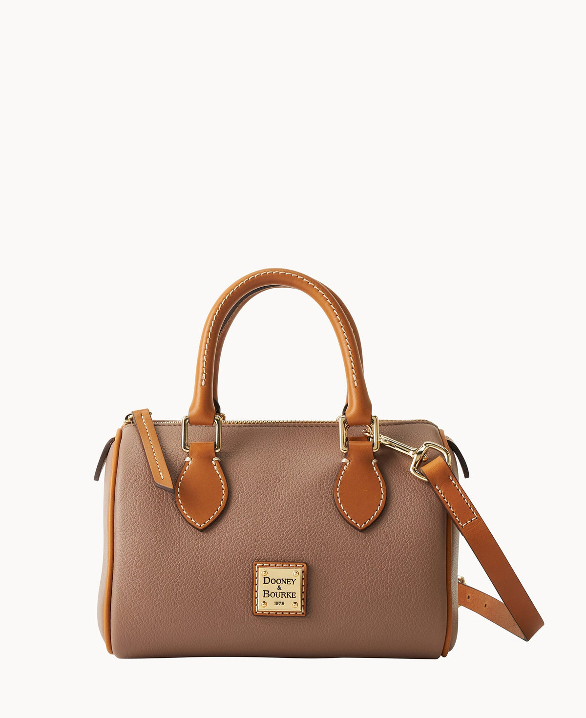 Sorrento Barrel Satchel 20 - Mushroom