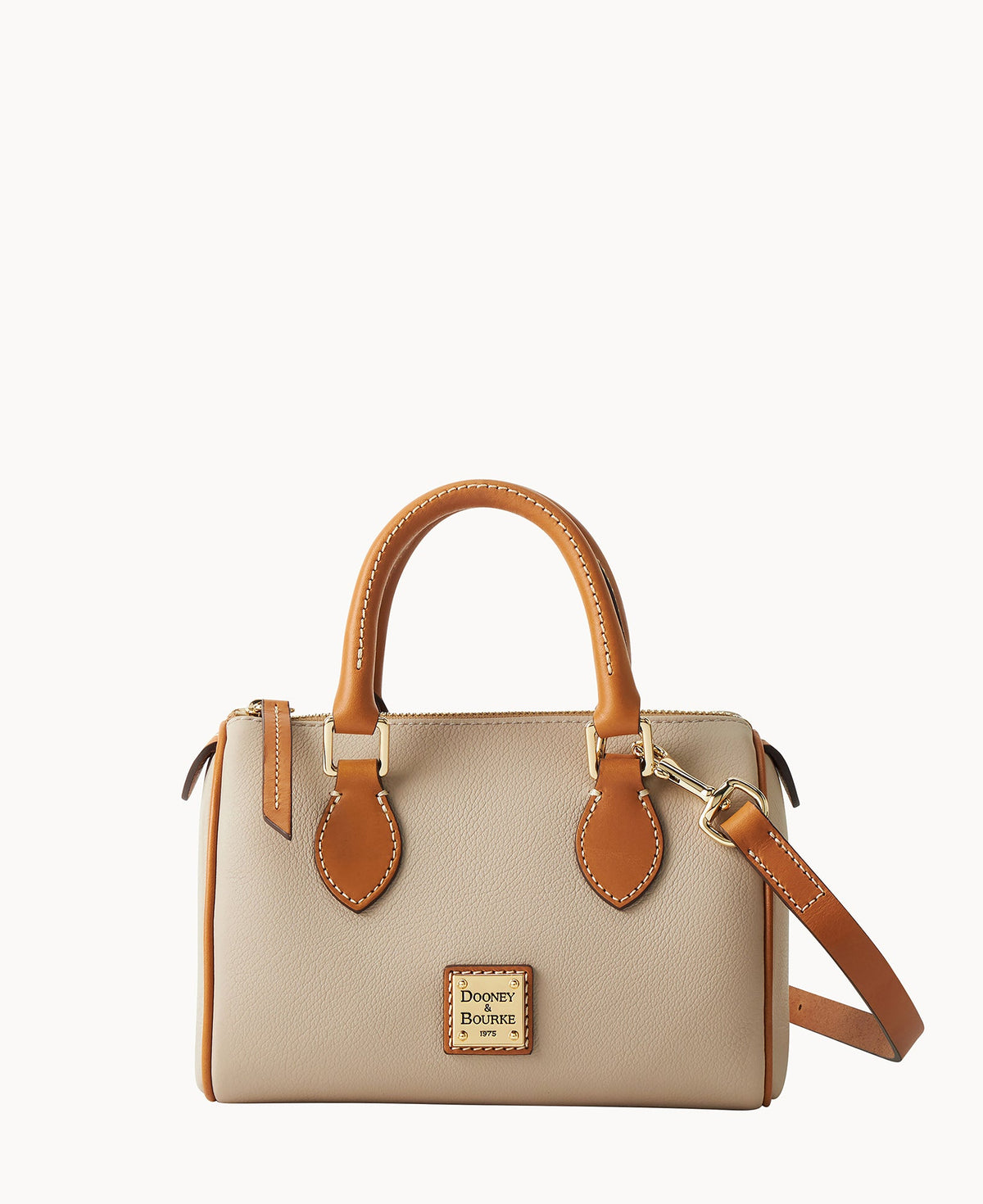 Sorrento Barrel Satchel 20 - Sand