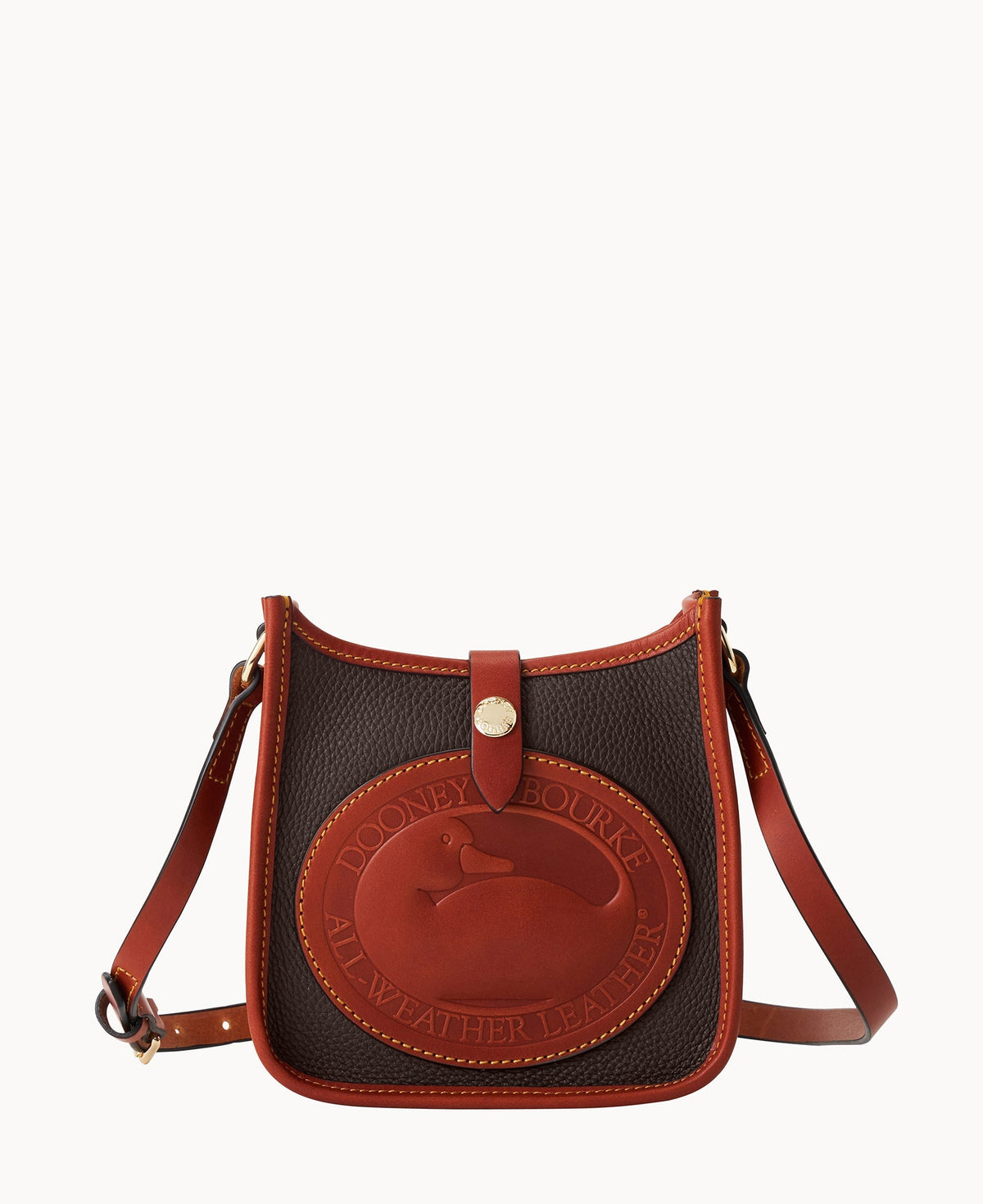 Heritage Messenger 18 - Brown Tmoro