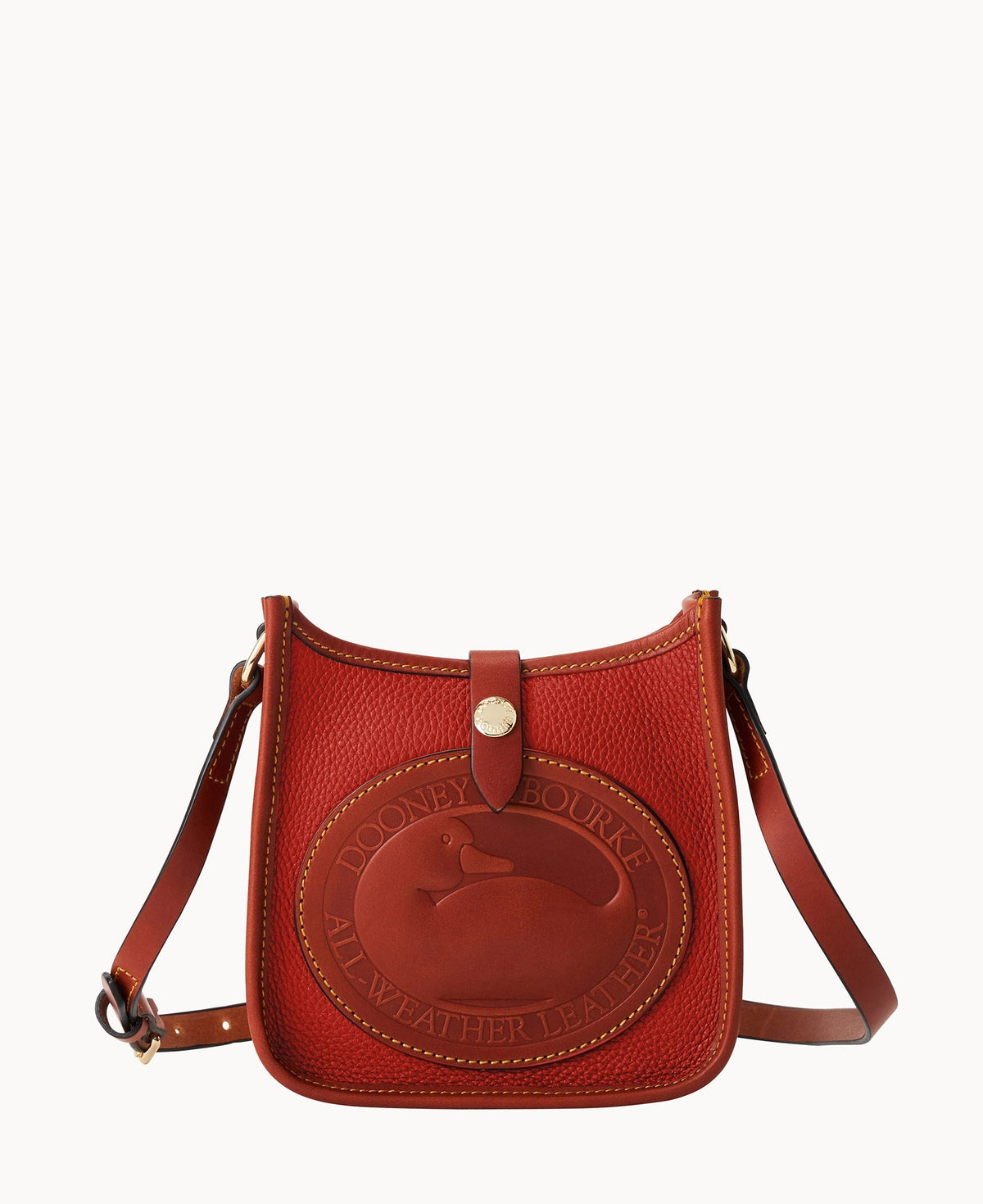 Heritage Messenger 18 - Red