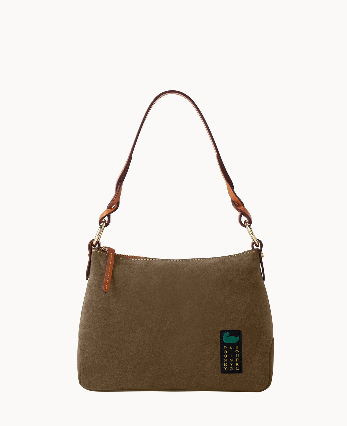 Suede Chloe 25 - Saddle Tan