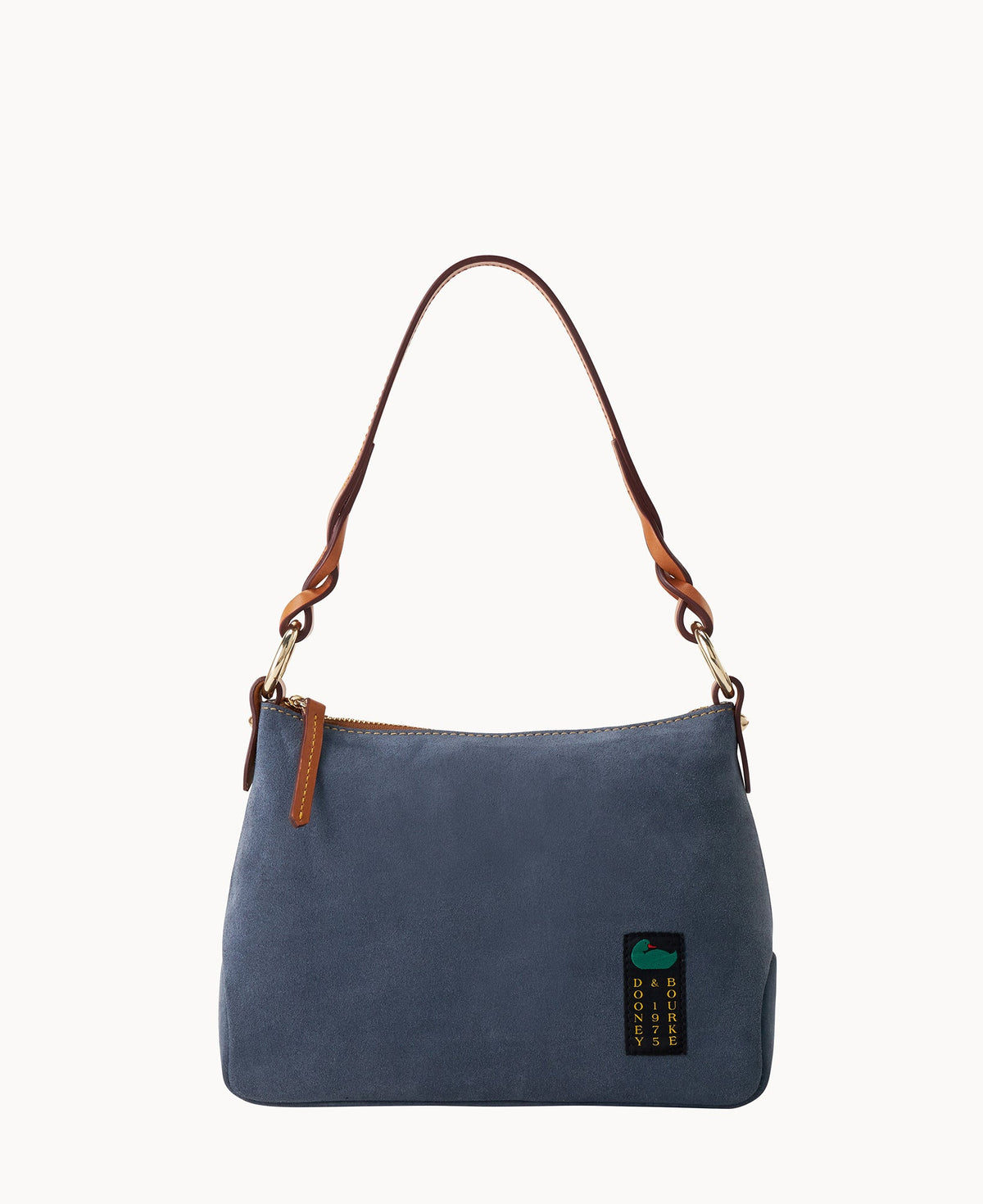 Suede Chloe 25 - Steel Blue