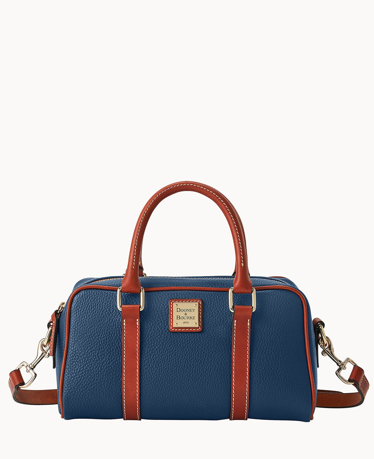 Pebble Grain Satchel 28 - Jeans