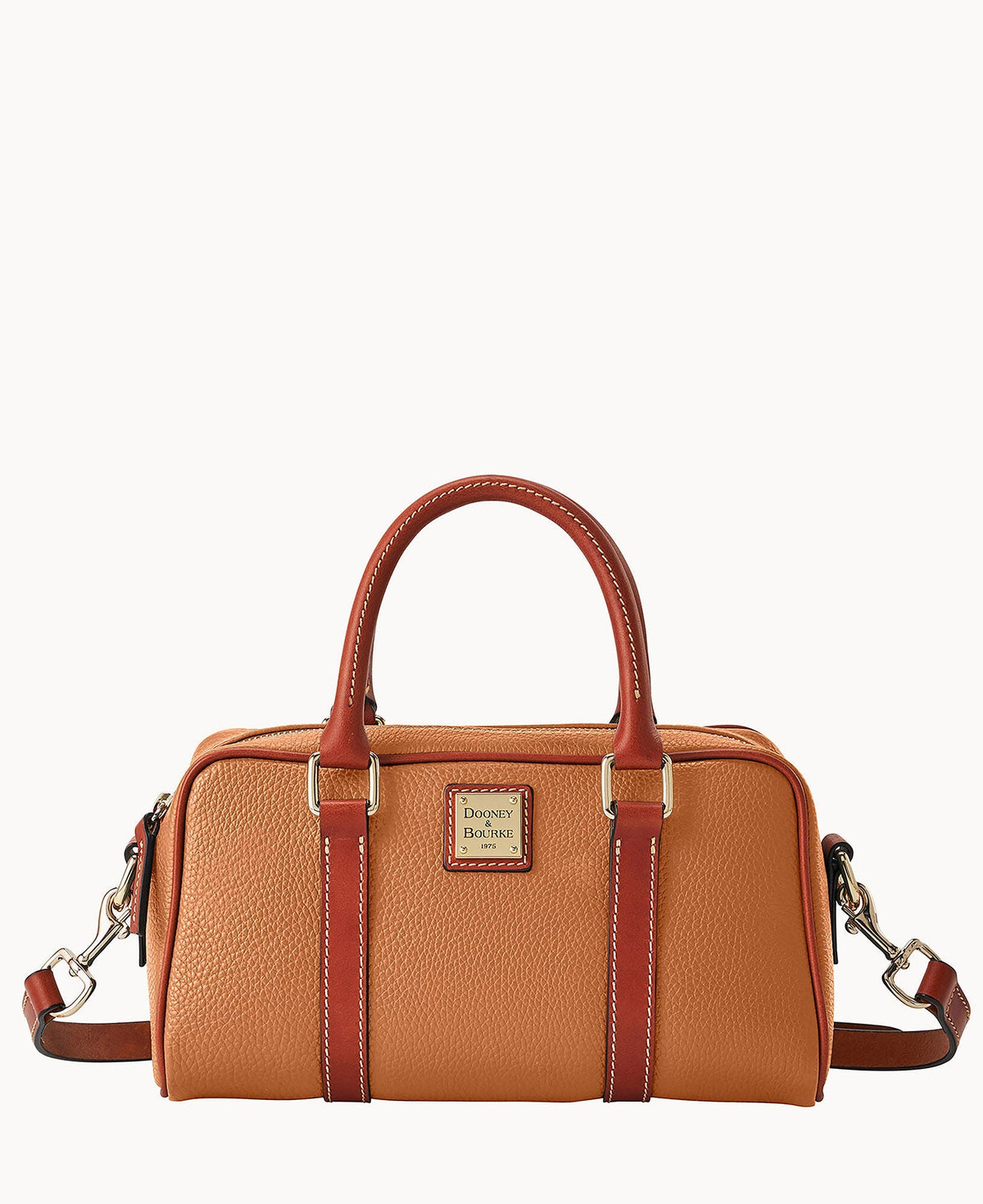 Pebble Grain Satchel 28 - Sand