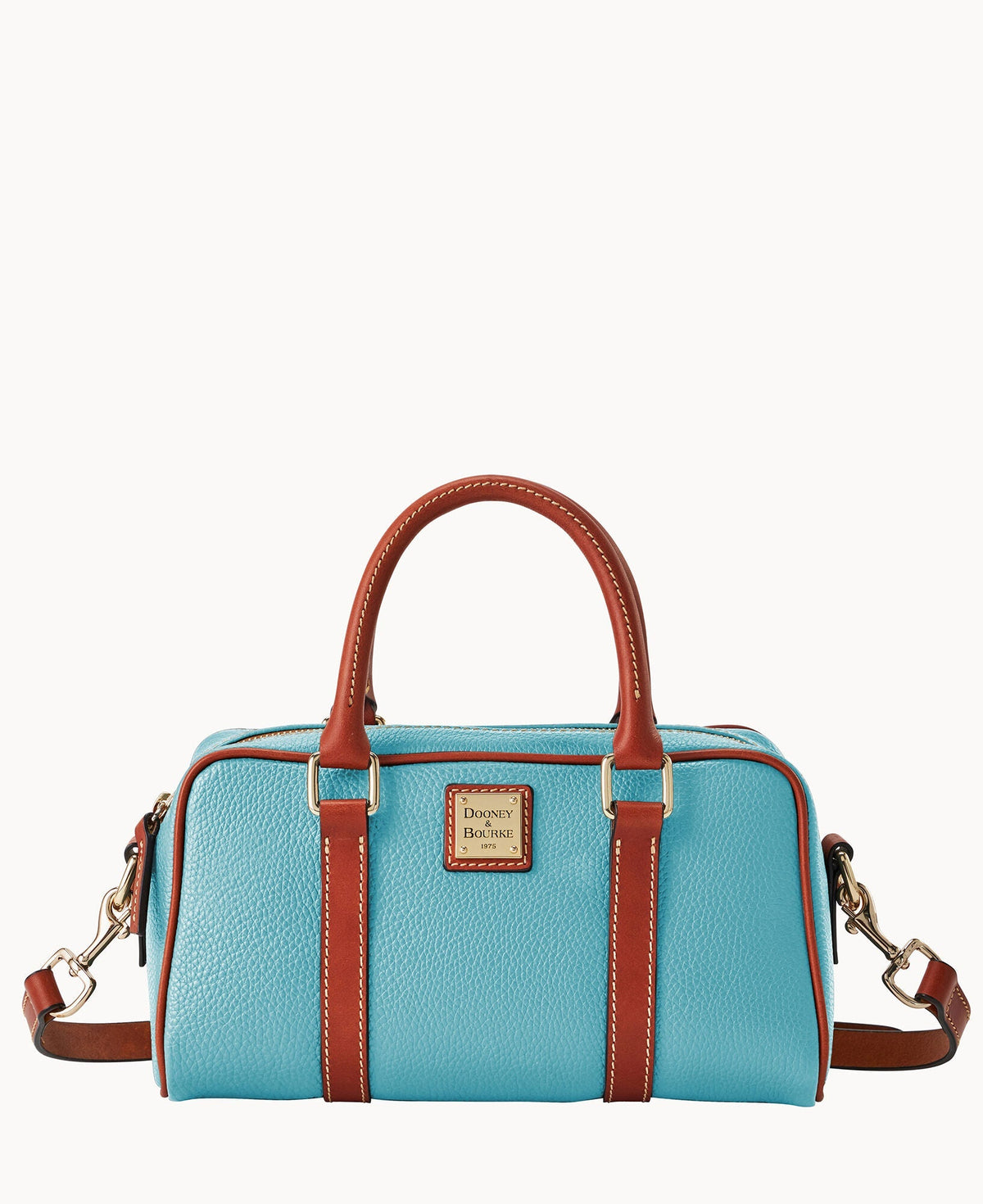 Pebble Grain Satchel 28 - Caribbean Blue