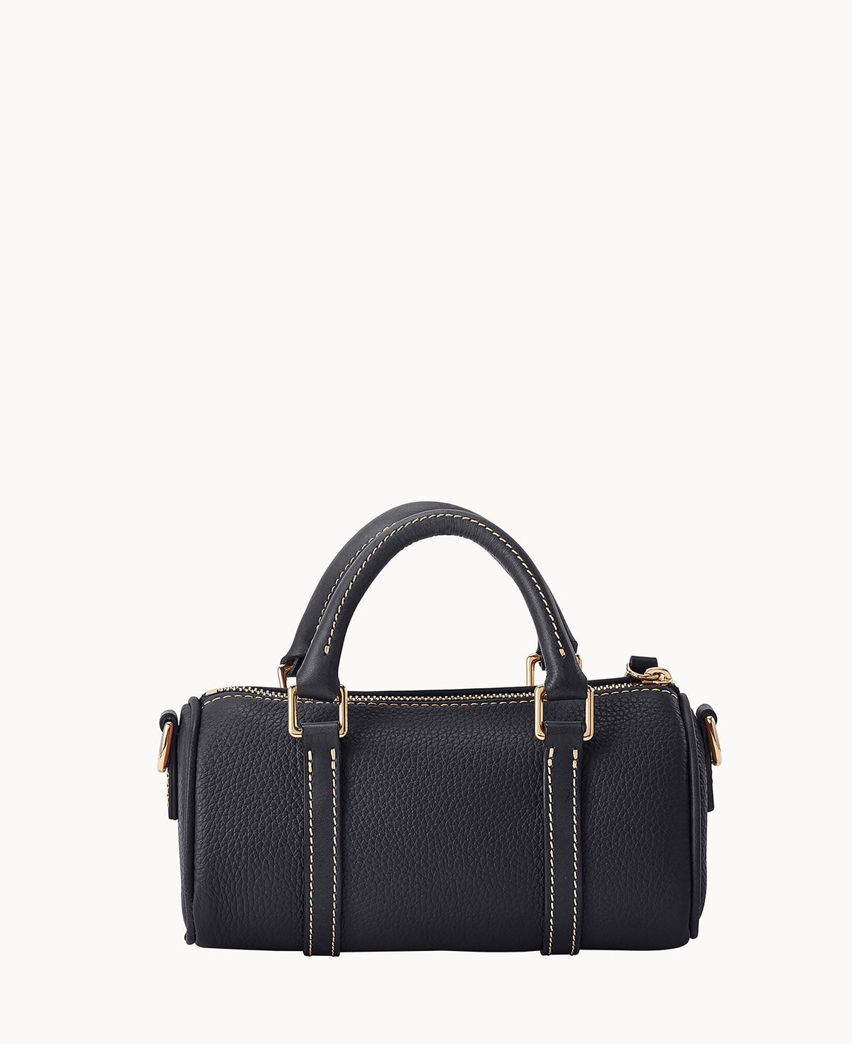 Pebble Grain Crossbody Barrel Satchel 20 - Image 40