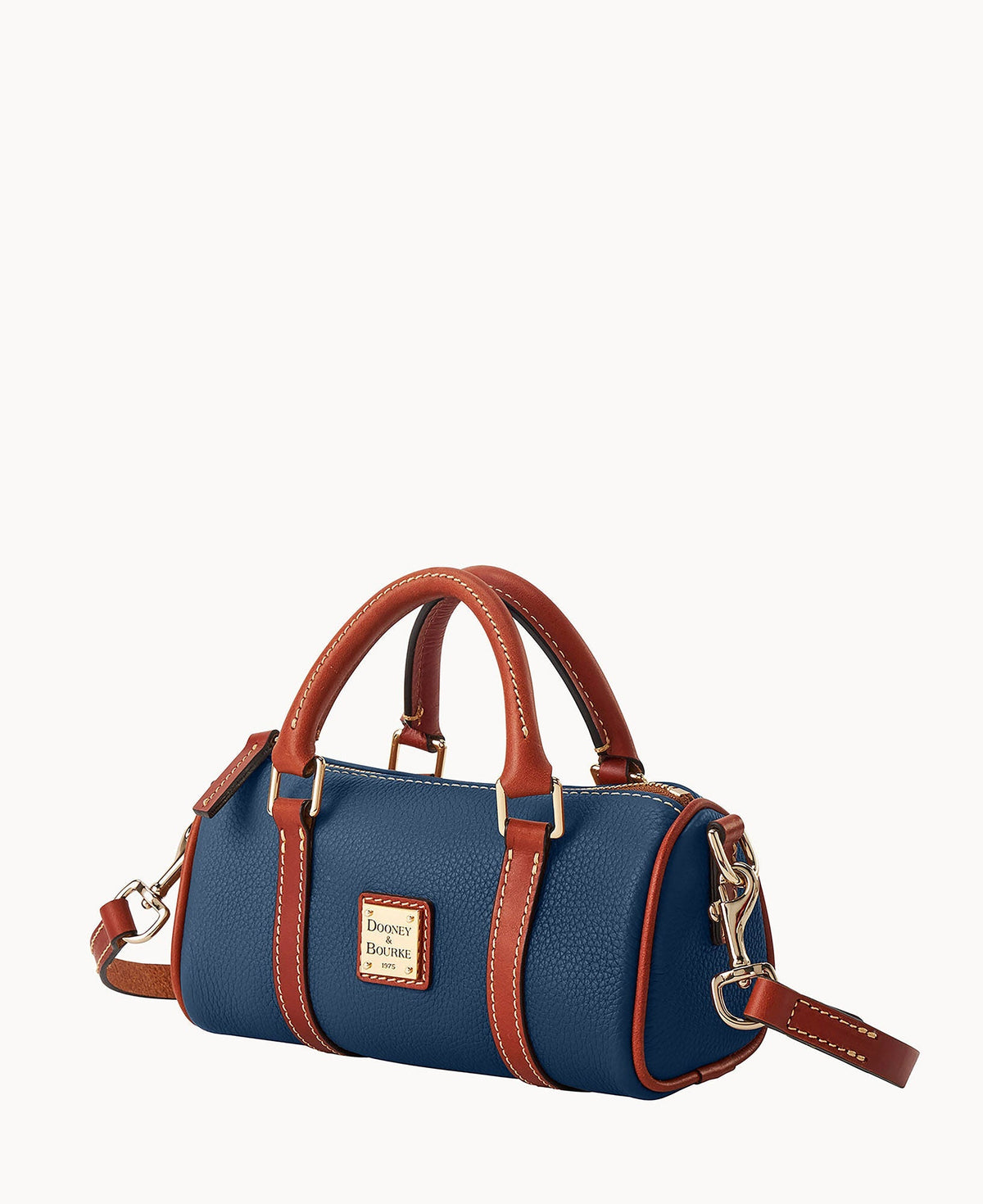 Pebble Grain Crossbody Barrel Satchel 20 - Image 48
