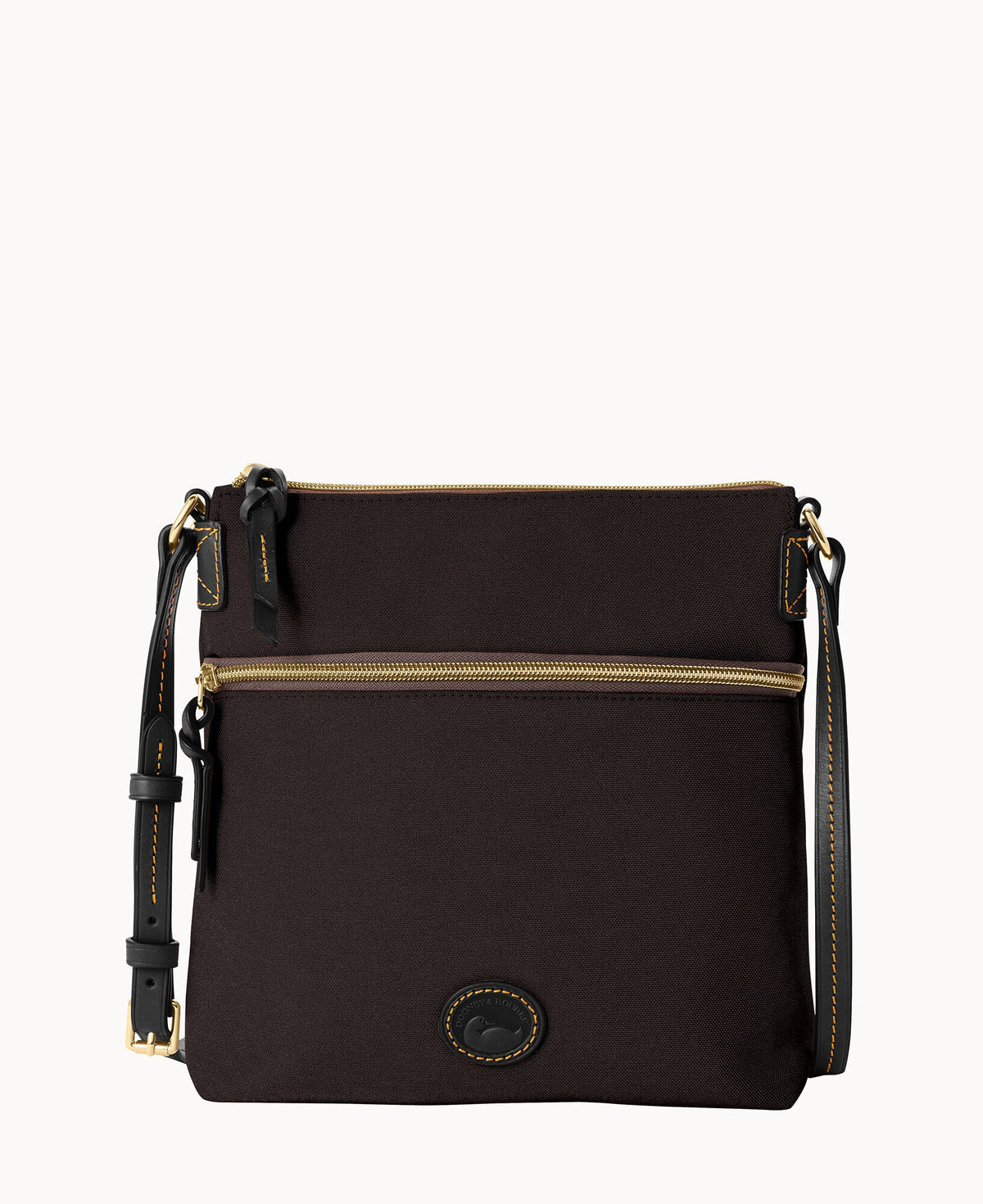 Nylon Crossbody - Black Black