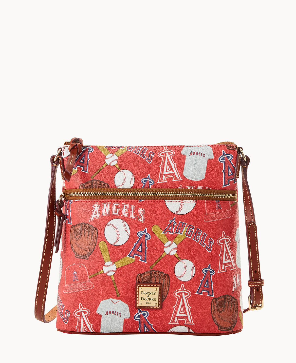 MLB Angels Crossbody - Red