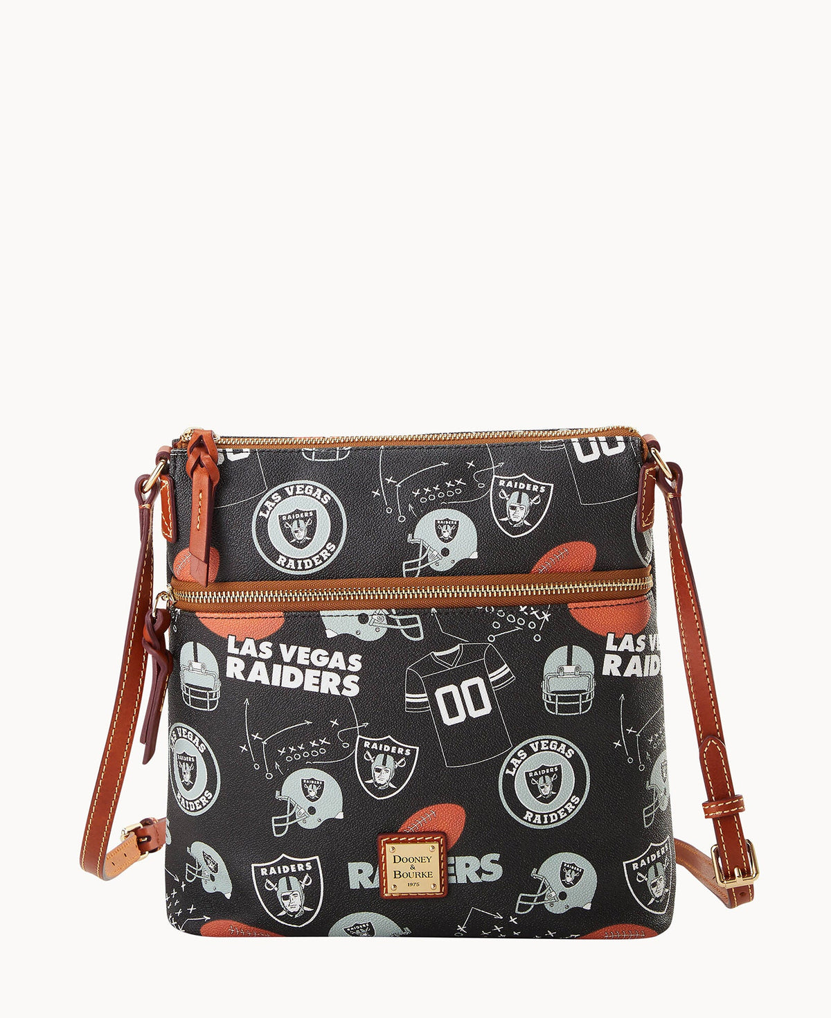 NFL Raiders Crossbody - Black