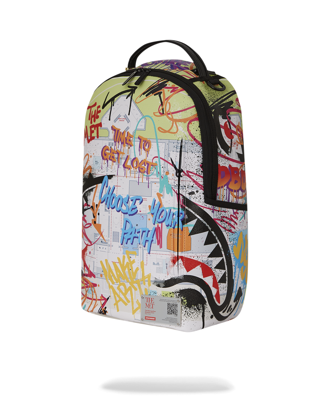 The Met Map Choose Your Path Backpack - Image 9
