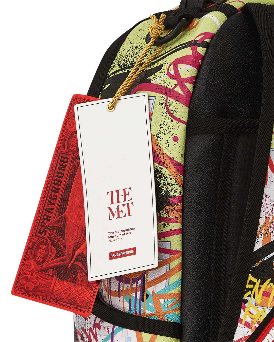 The Met Map Choose Your Path Backpack - Image 17