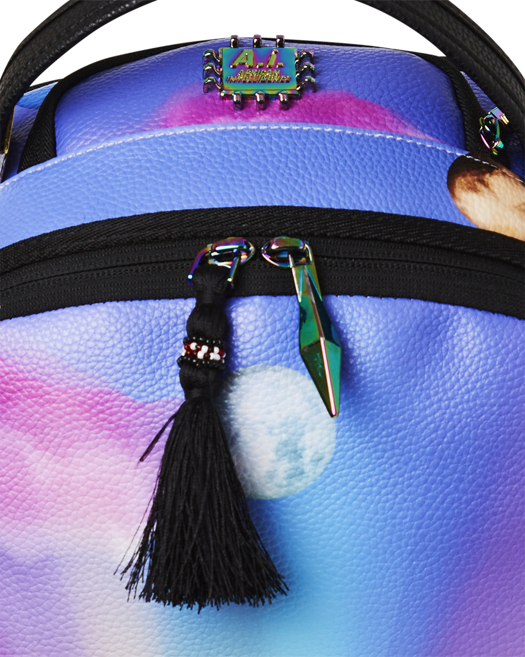 A.i. Fractal Visions Backpack - Image 12