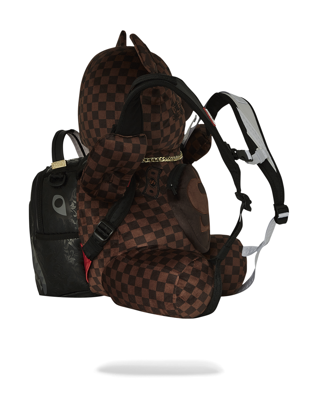 Bear Wearing Backpack as a Backpack - Image 5