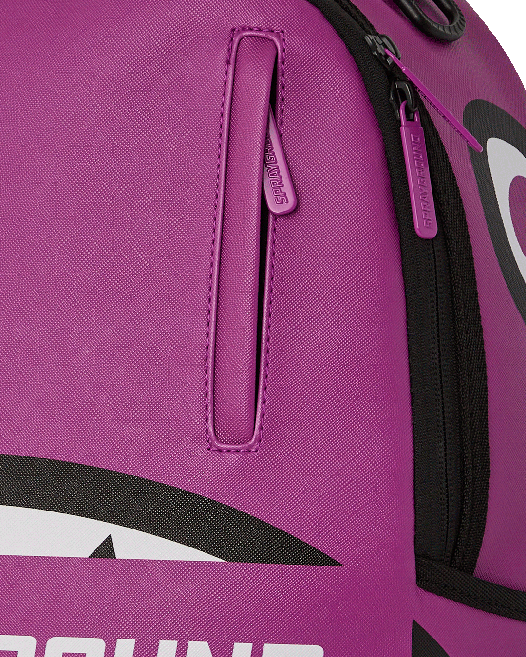 Smash Logo Viola Dlxsv Backpack - Image 11
