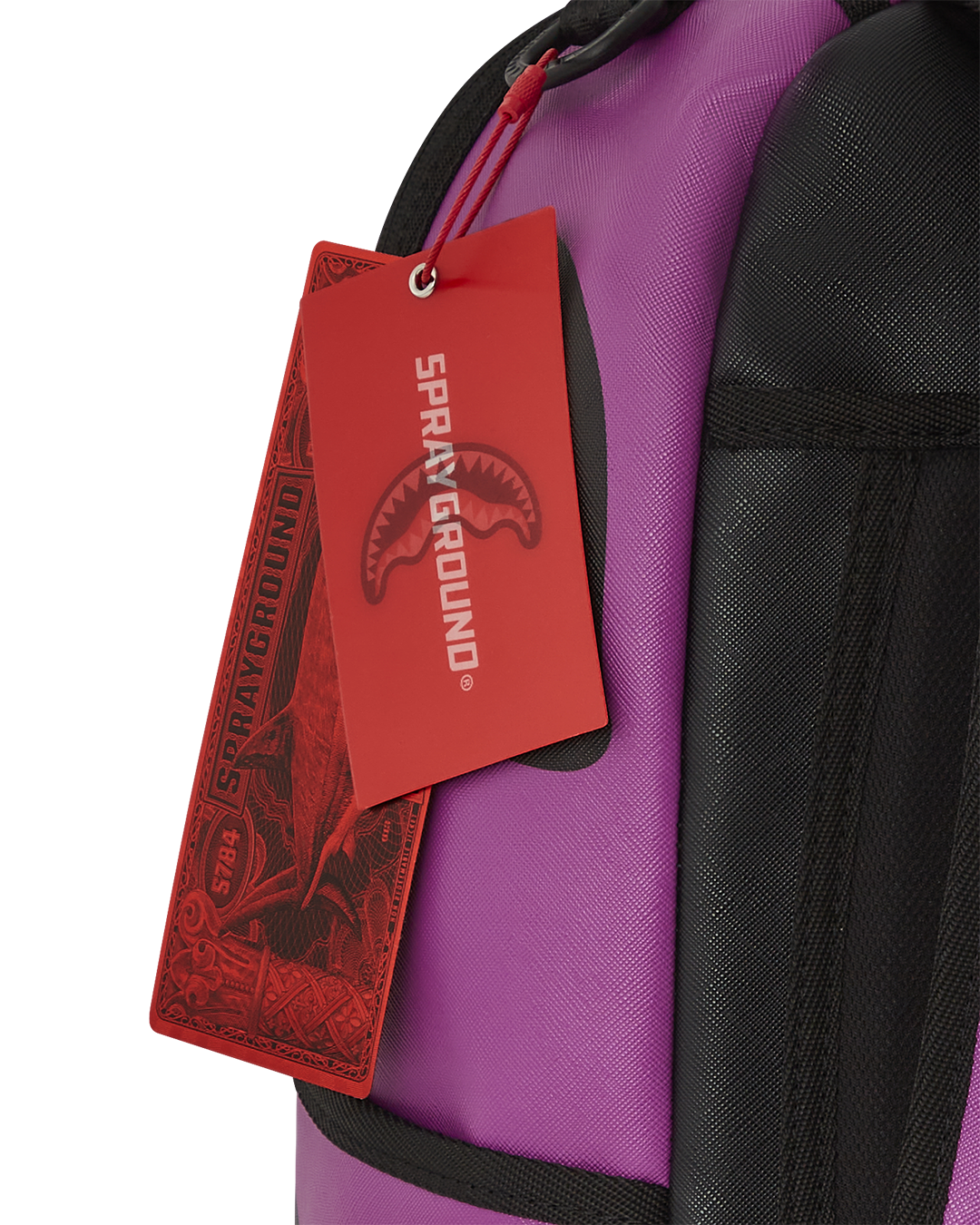 Smash Logo Viola Dlxsv Backpack - Image 14
