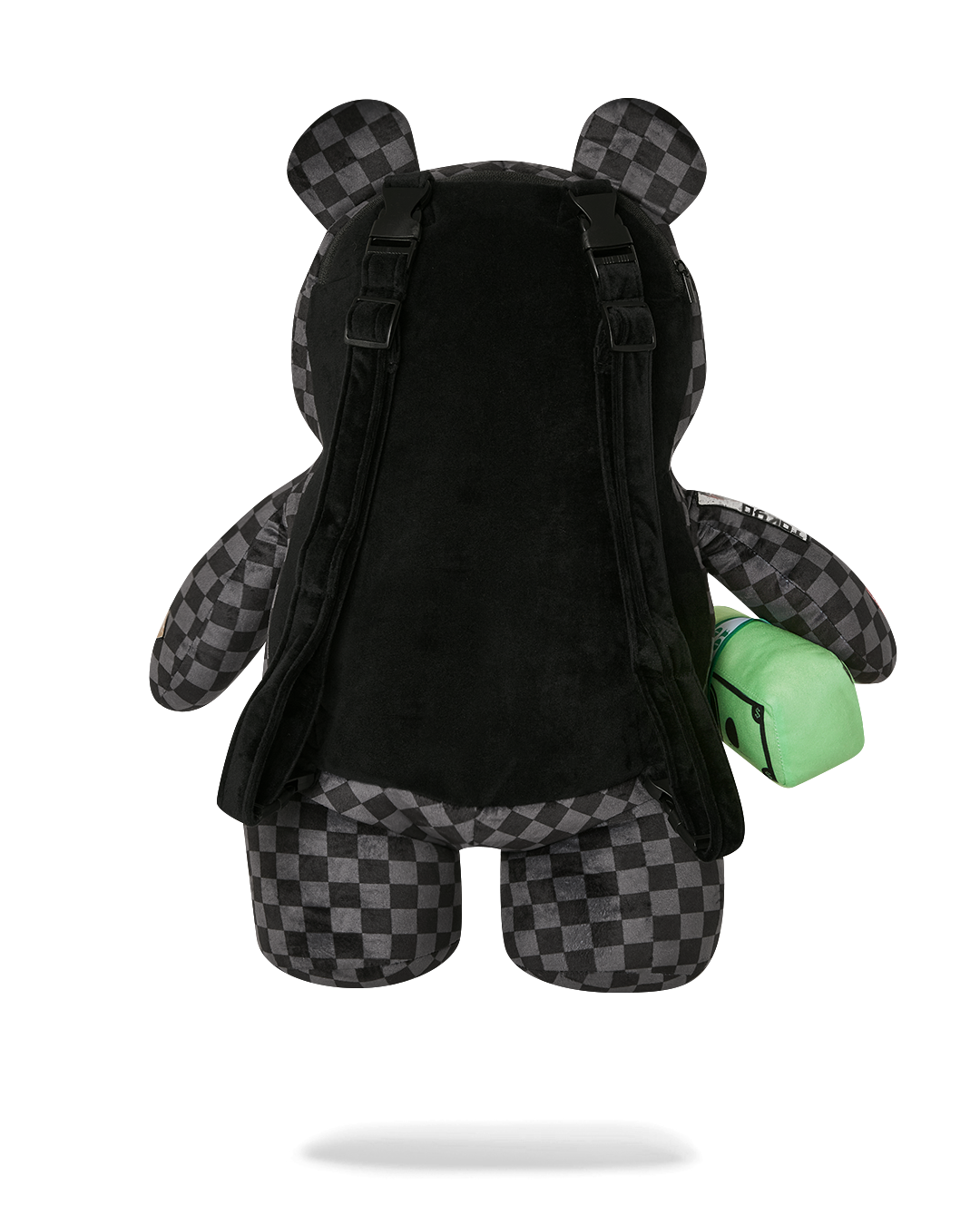 Global Mogul Unlimited Miles Moneybear Teddybear Backpack - Image 7