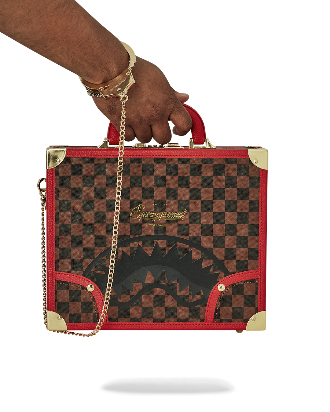 Takeover the Throne Attaché Handcuff Briefcase - Image 16