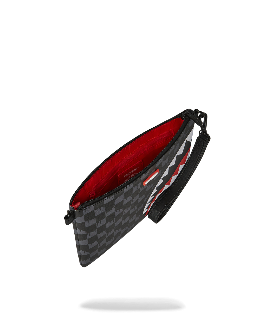 Atomic Vapor Crossover Clutch with Shoulder Strap - Image 4