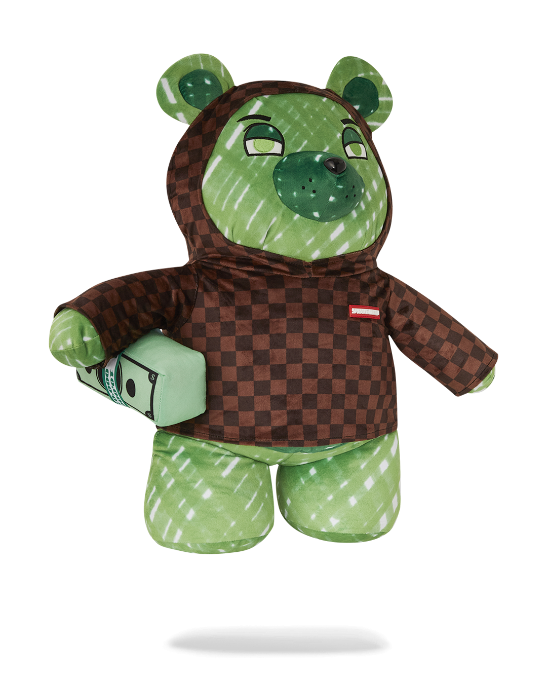Sharks in Paris Fade Away Hoodie Moneybear Teddybear Backpack - Image 3