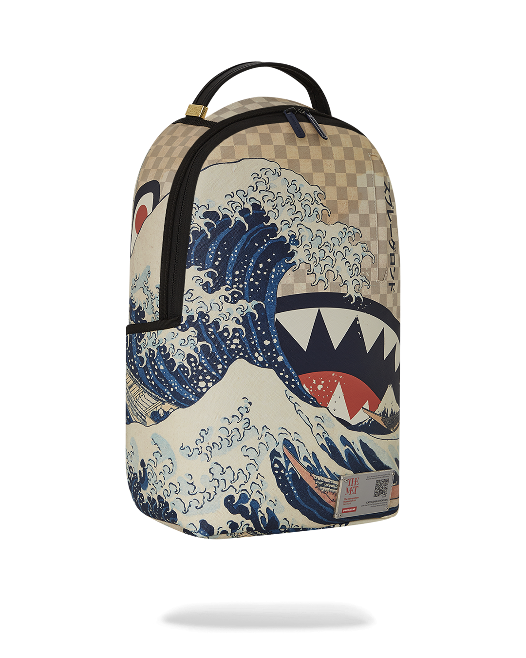 The Met Hokusai Great Wave Backpack - Image 3