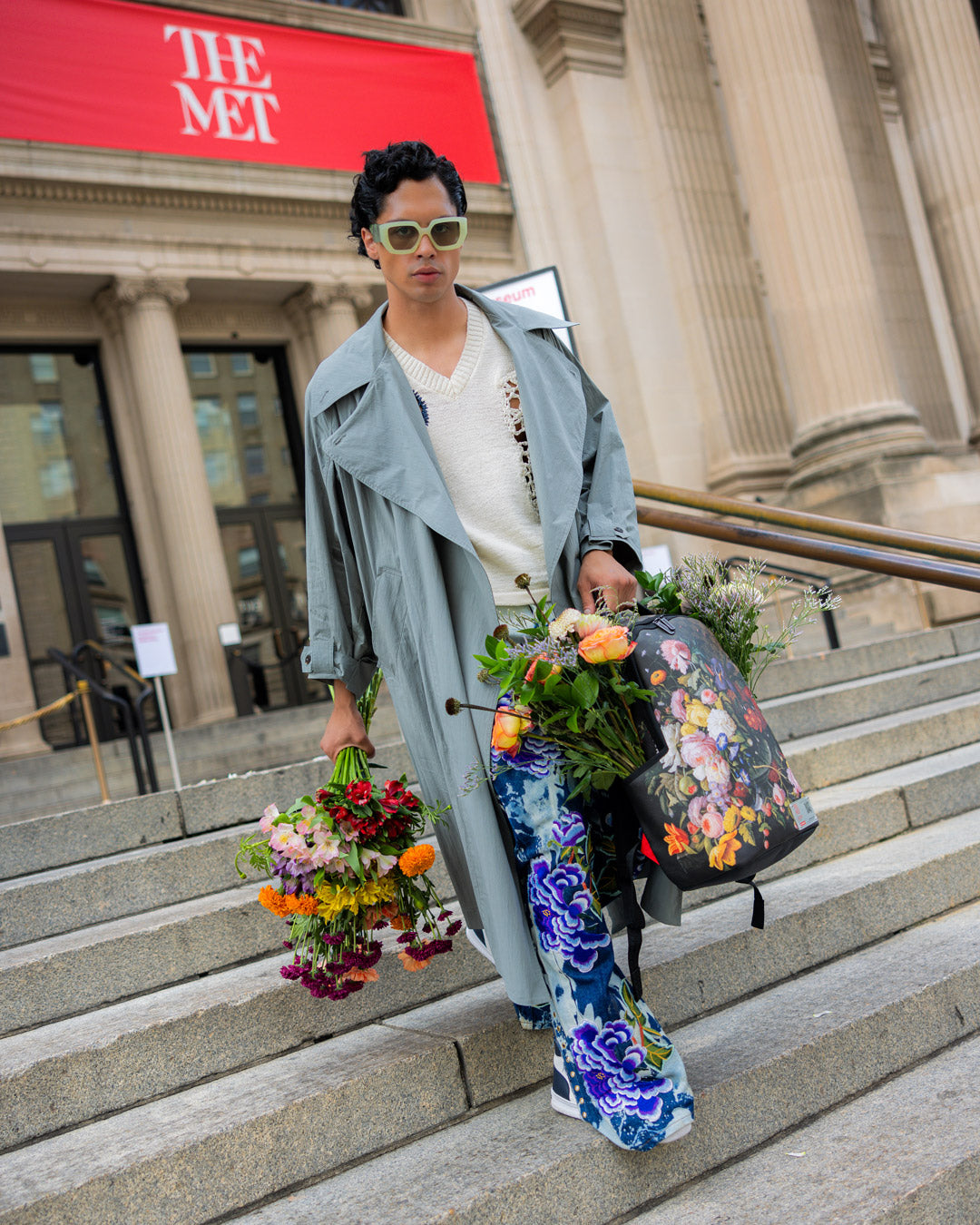 The Met Roesen Still Life Backpack - Image 6