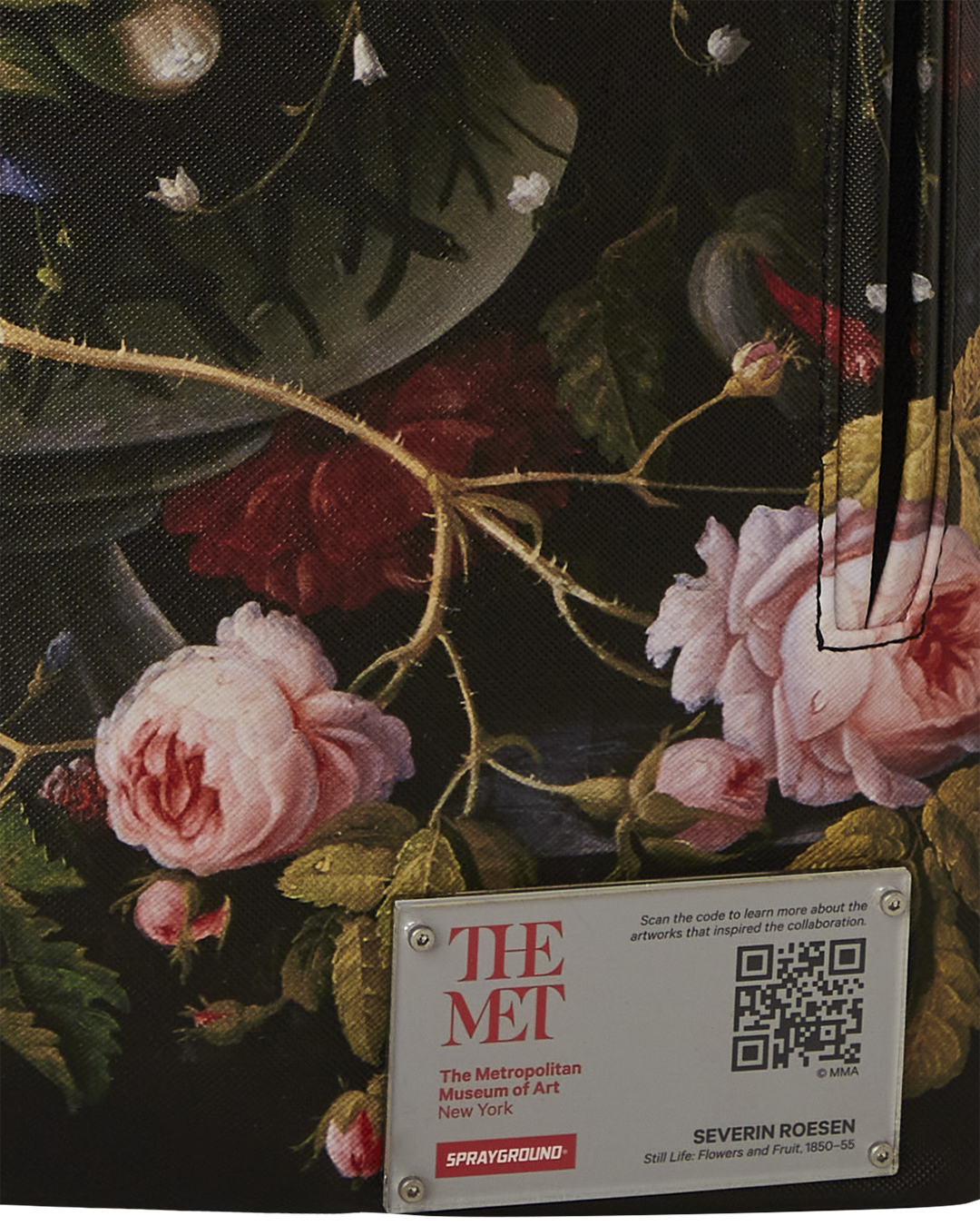 The Met Roesen Still Life Backpack - Image 13