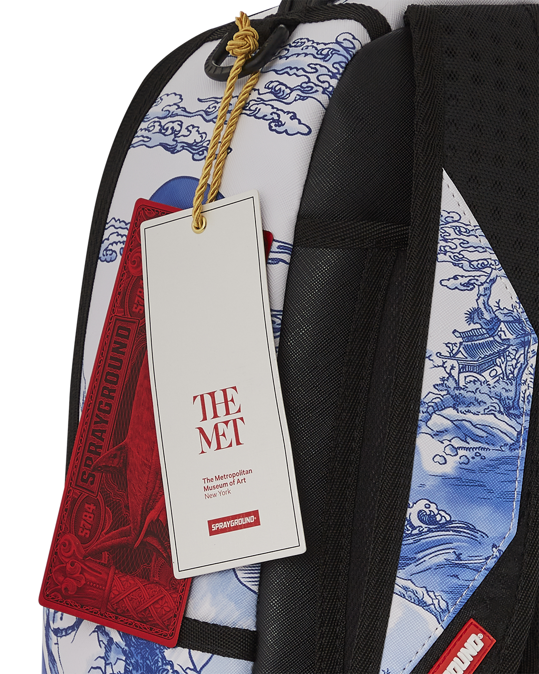 The Met Chinese Landscape Backpack - Image 16