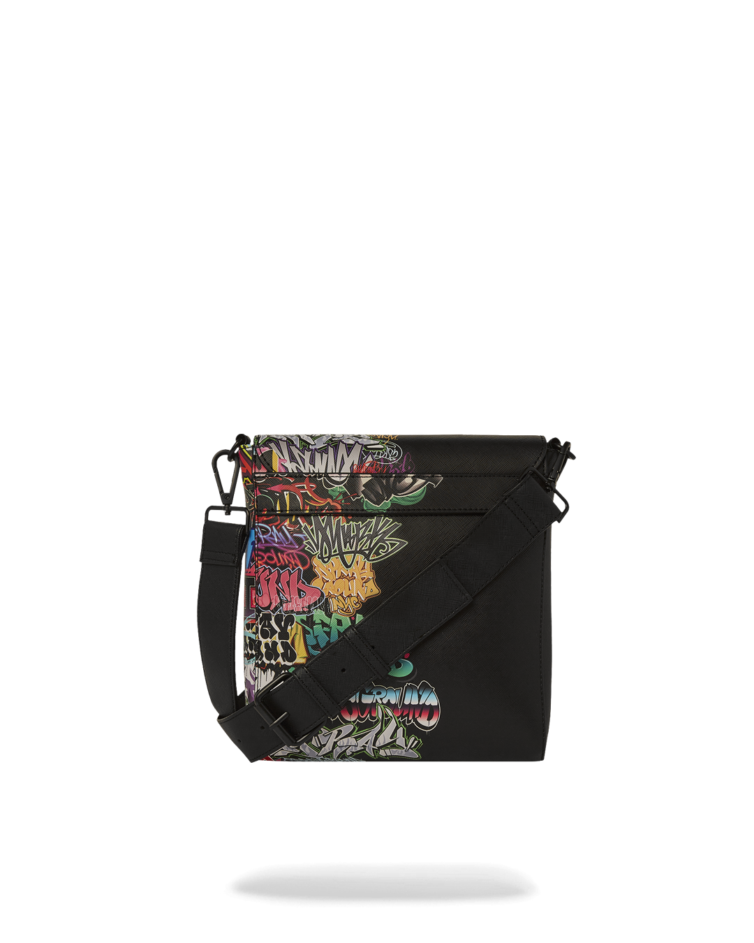 Half Graf Lips Messenger Bag - Image 5