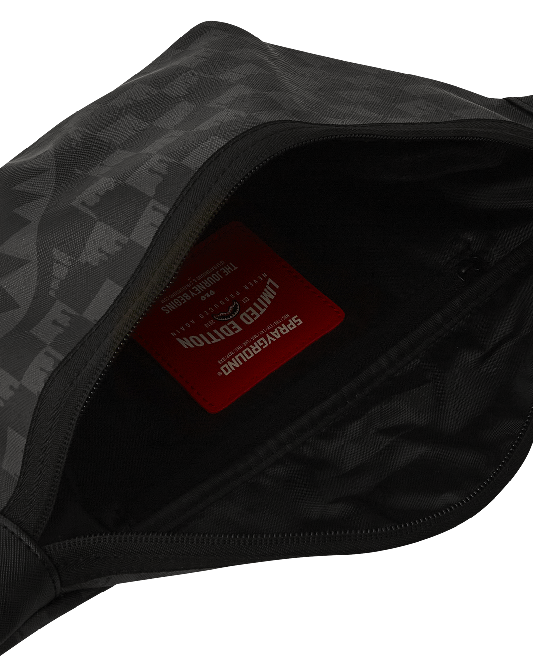 Hangover Drip Check Savvy Crossbody - Image 7