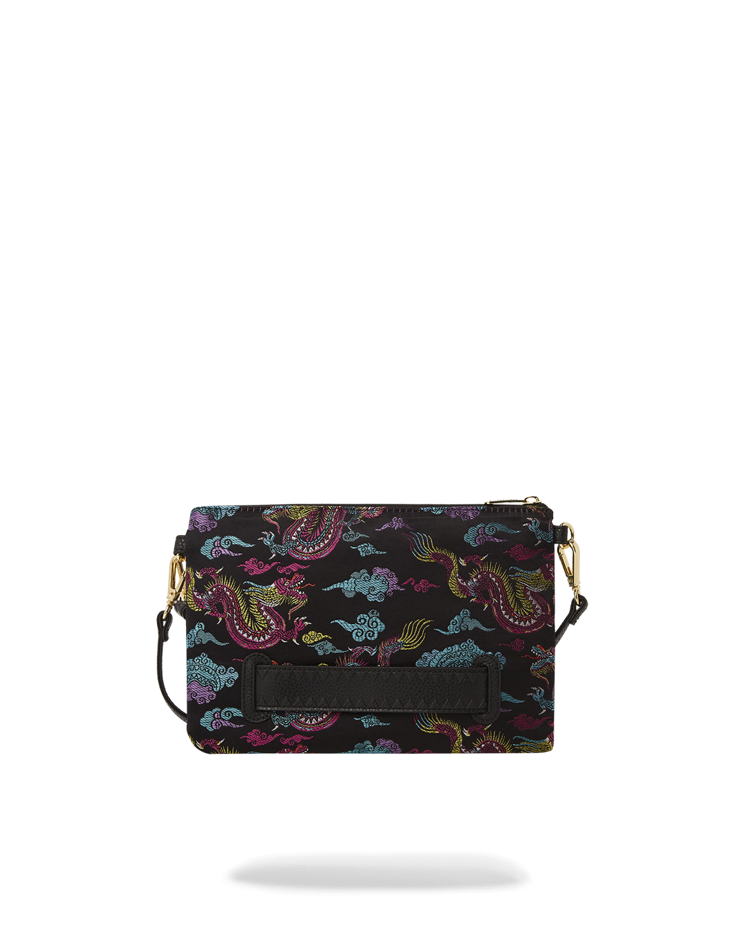 Embroidered Dragons Crossover Clutch - Image 3