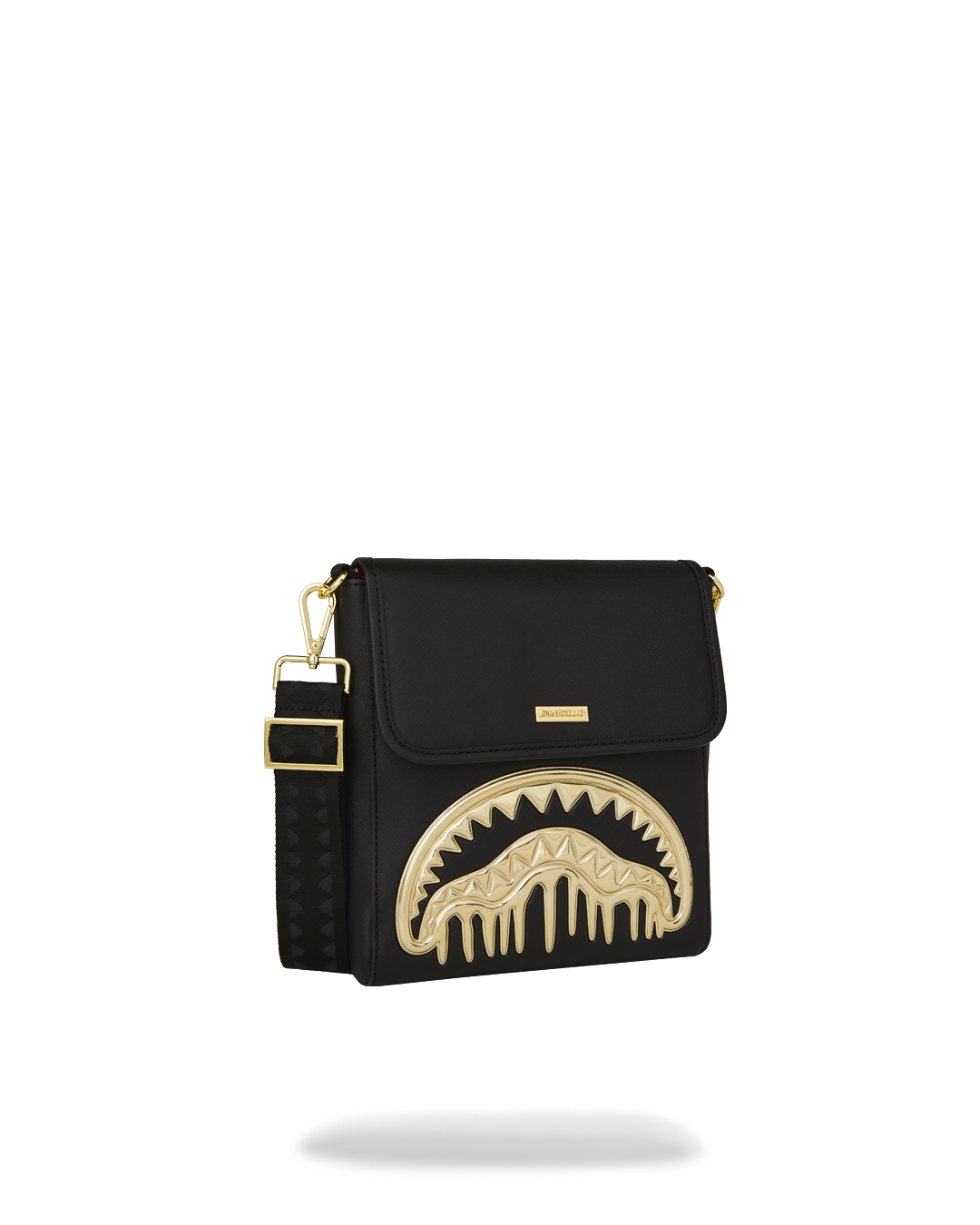 Goldheart Shark Drip Messenger Sling - Image 3