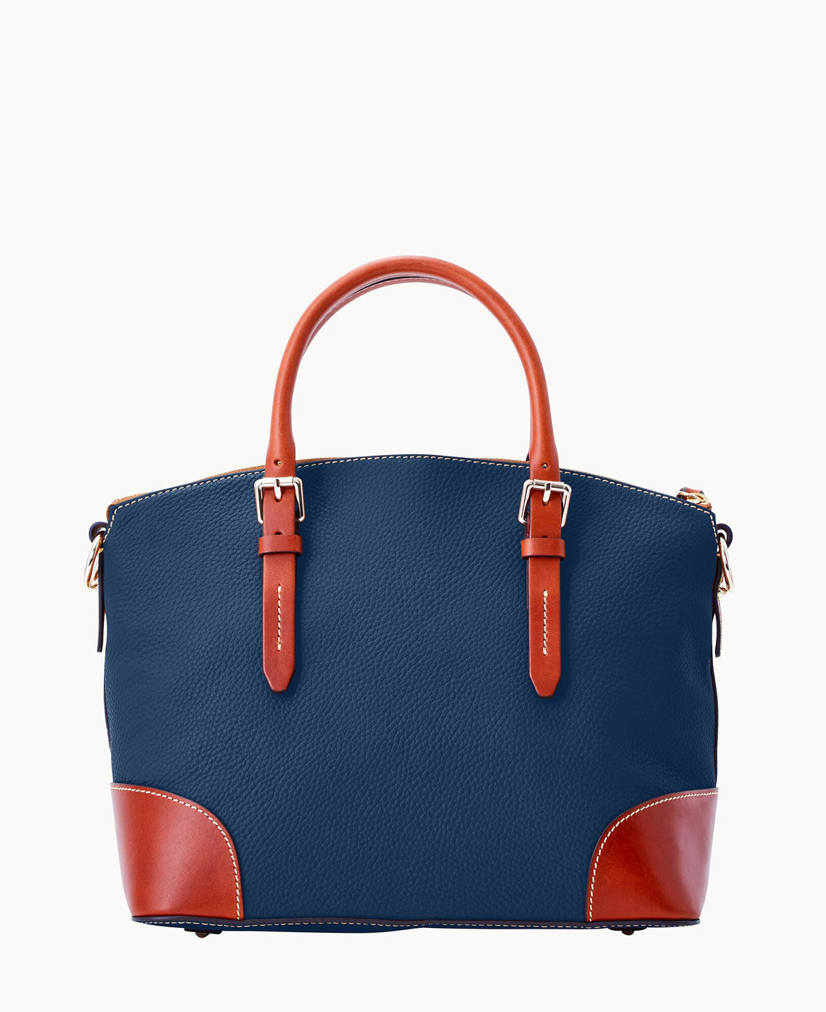 Pebble Grain Domed Satchel - Image 74