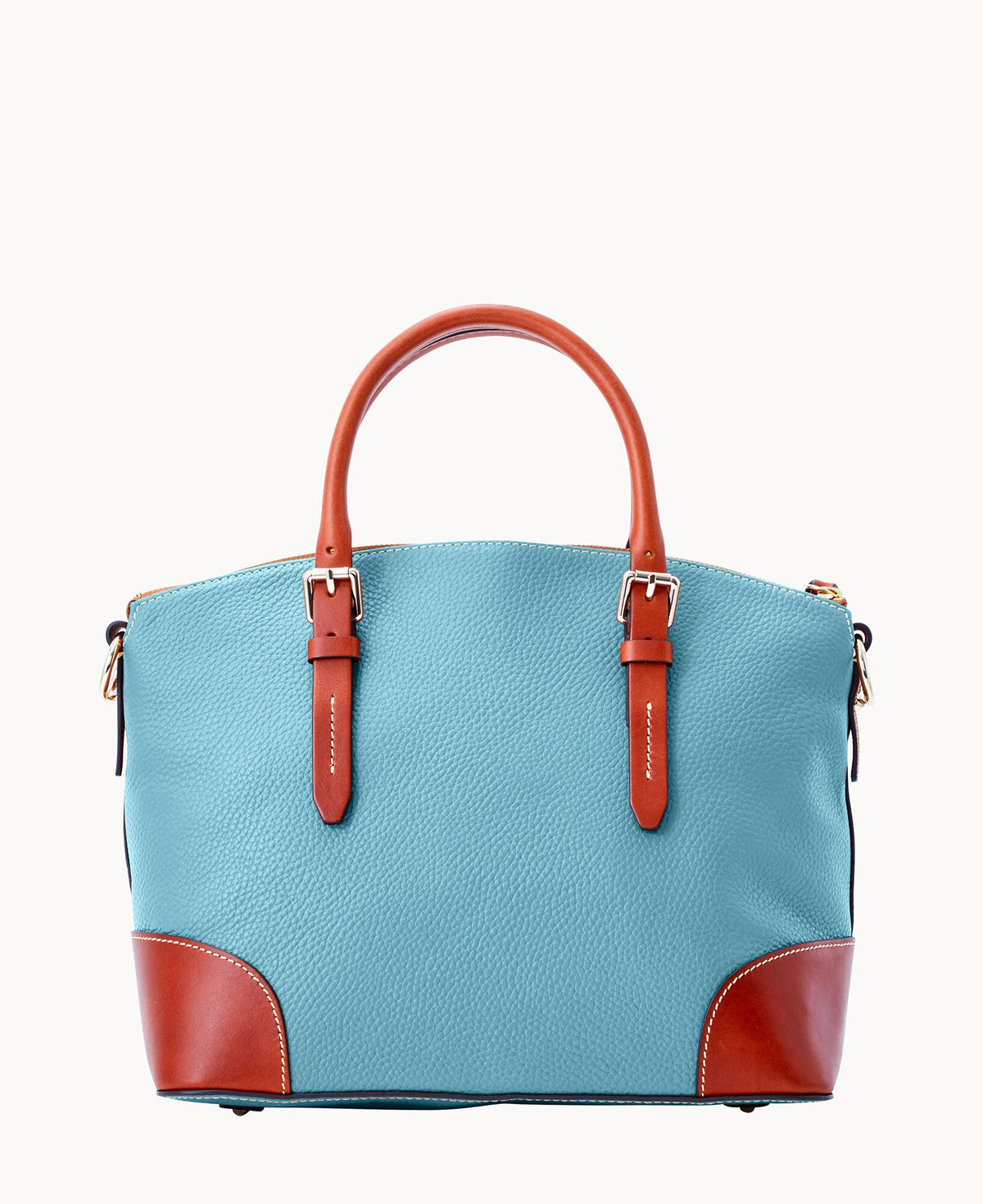 Pebble Grain Domed Satchel - Image 59