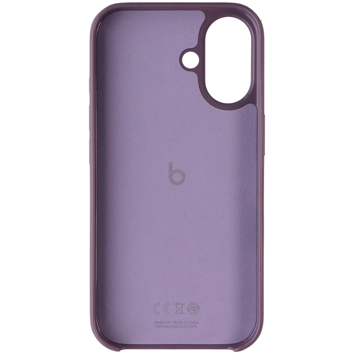 Beats Hard Case for MagSafe for Apple iPhone 16 - Sunset Purple - New - Image 3