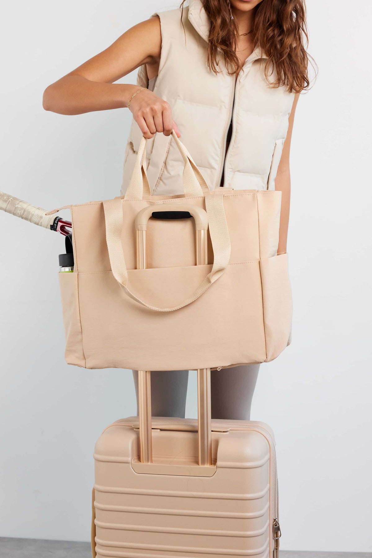 The Sport Carryall in Beige - Image 8