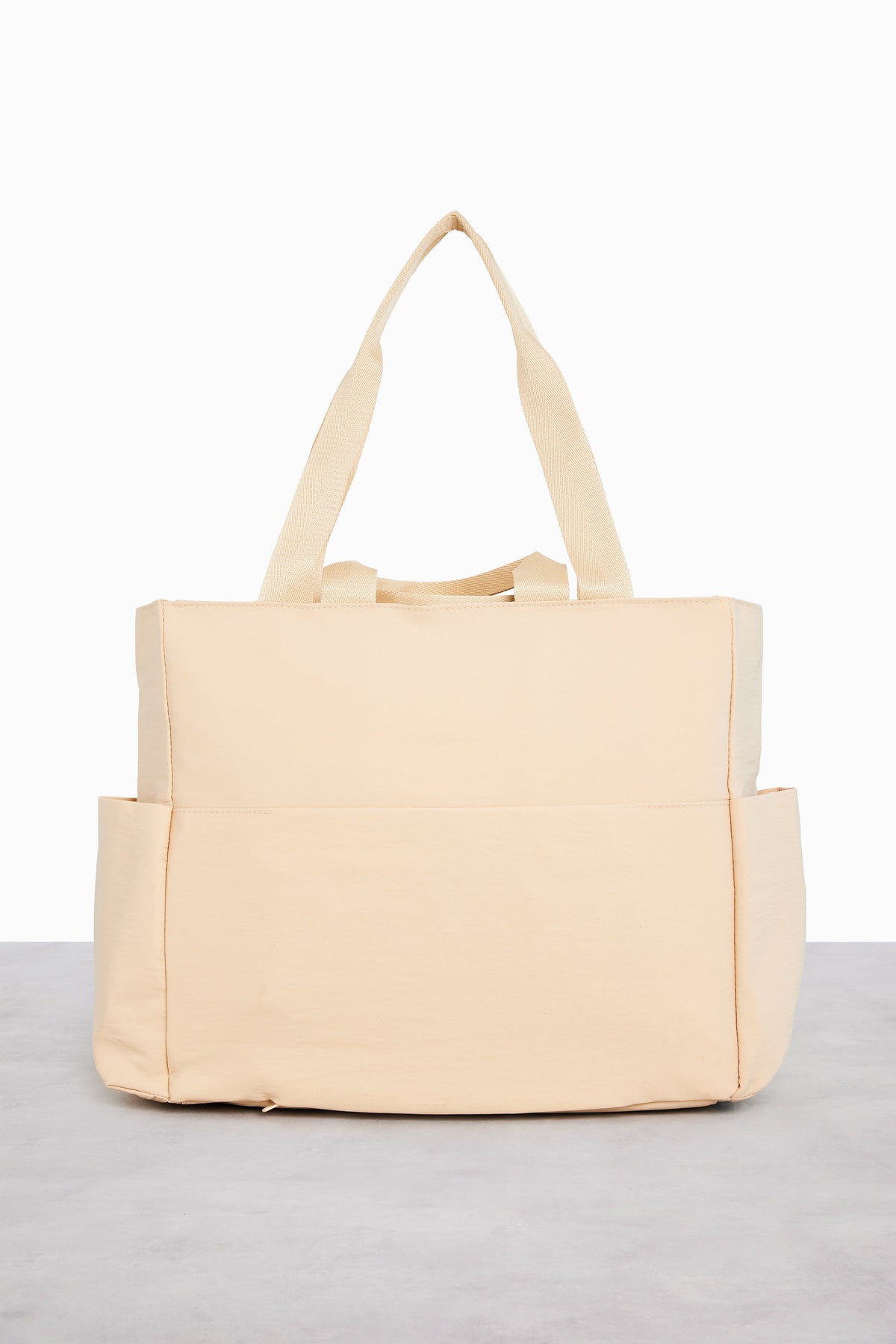 The Sport Carryall in Beige - Image 3