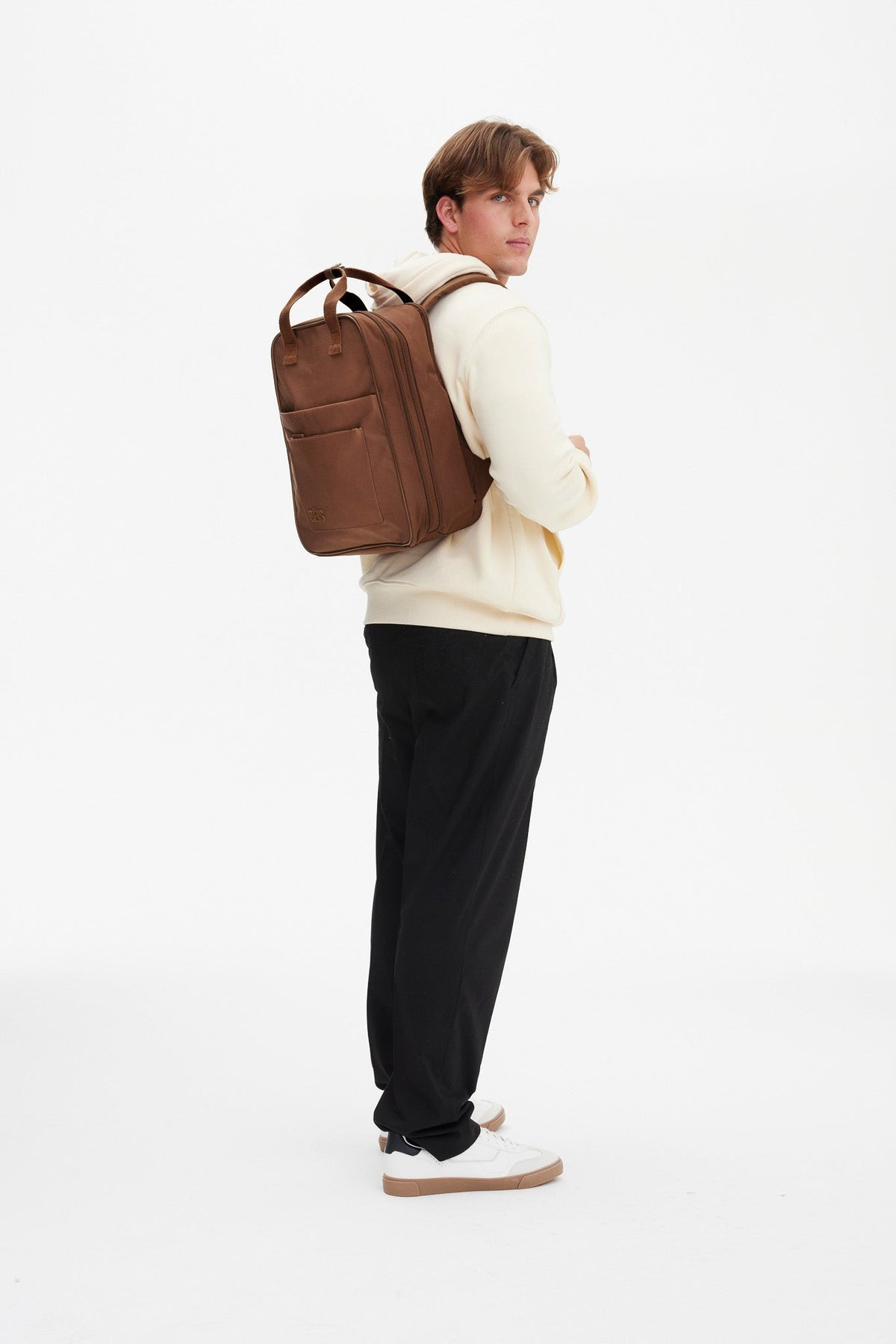 The Expandable Backpack in Maple - Image 3