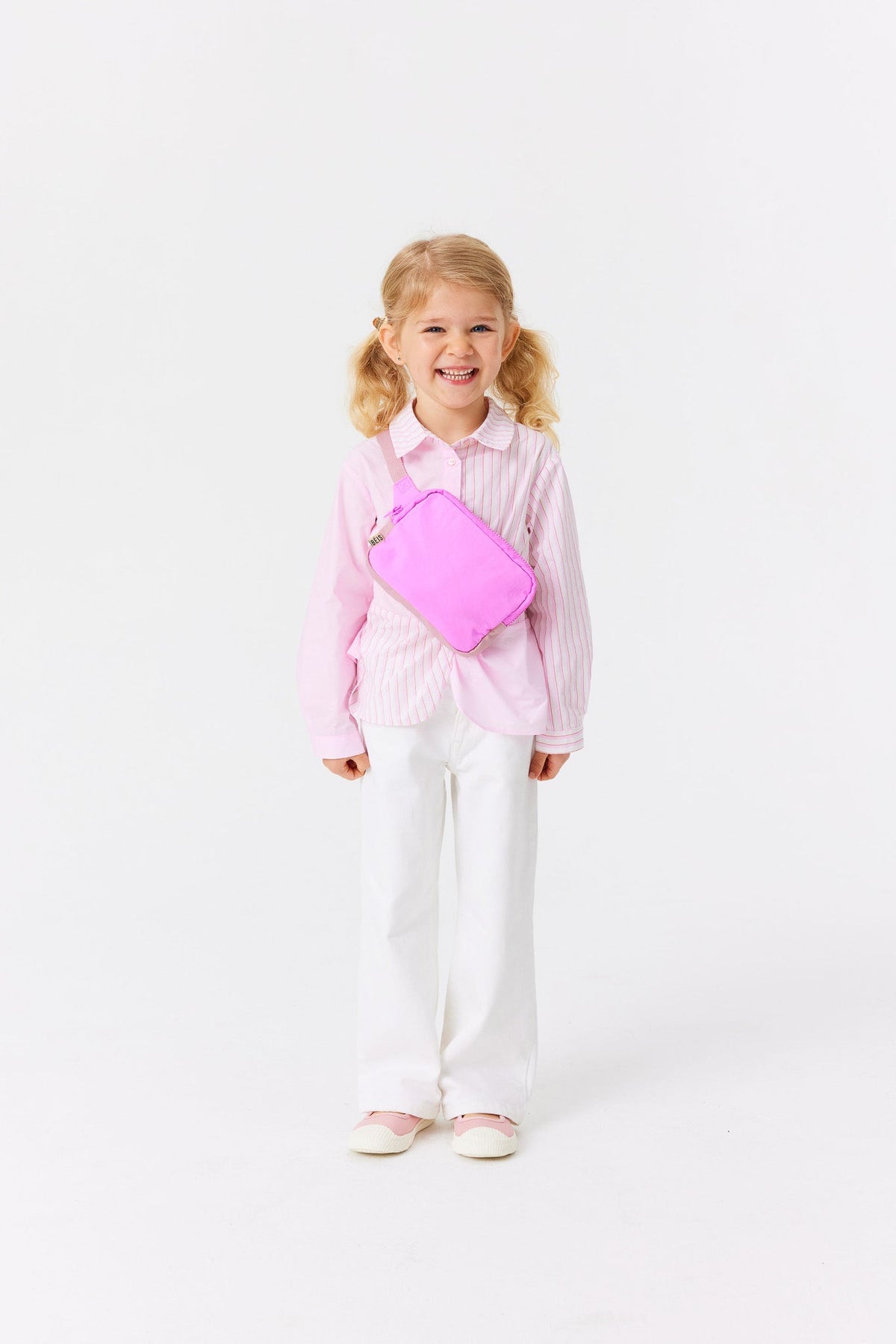 The Kids Backpack in Atlas Pink - Image 3