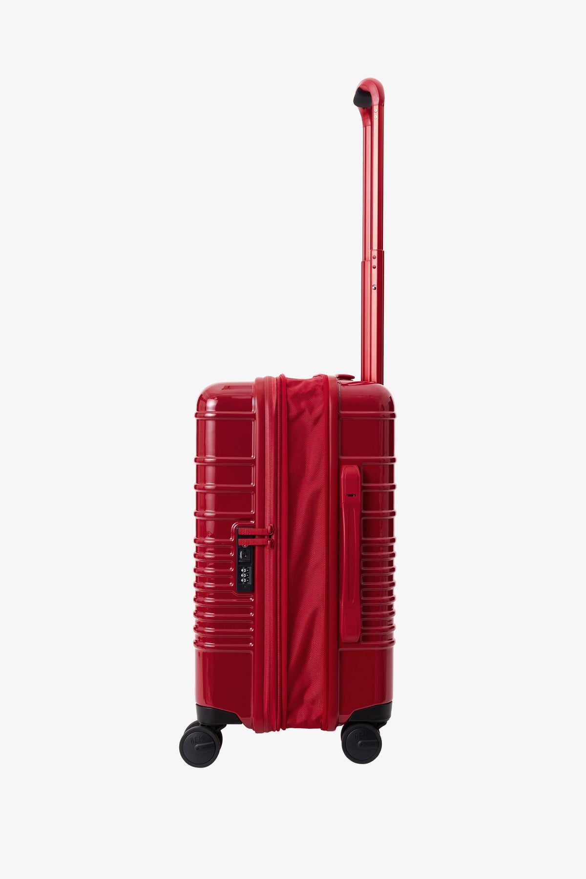 The Carry-On Roller in Text Me Red - Image 15