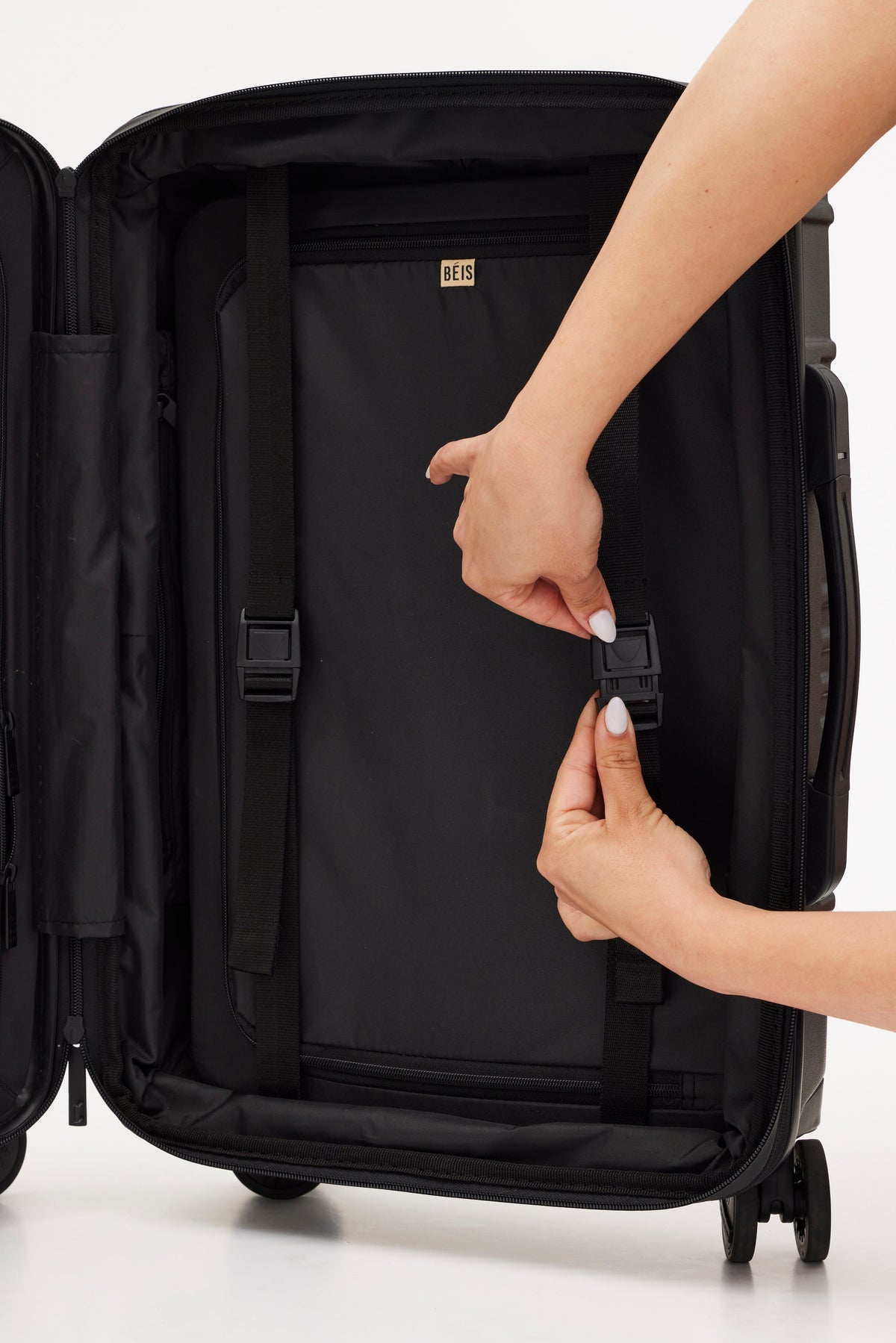 The Carry-On Roller in All Black - Image 9