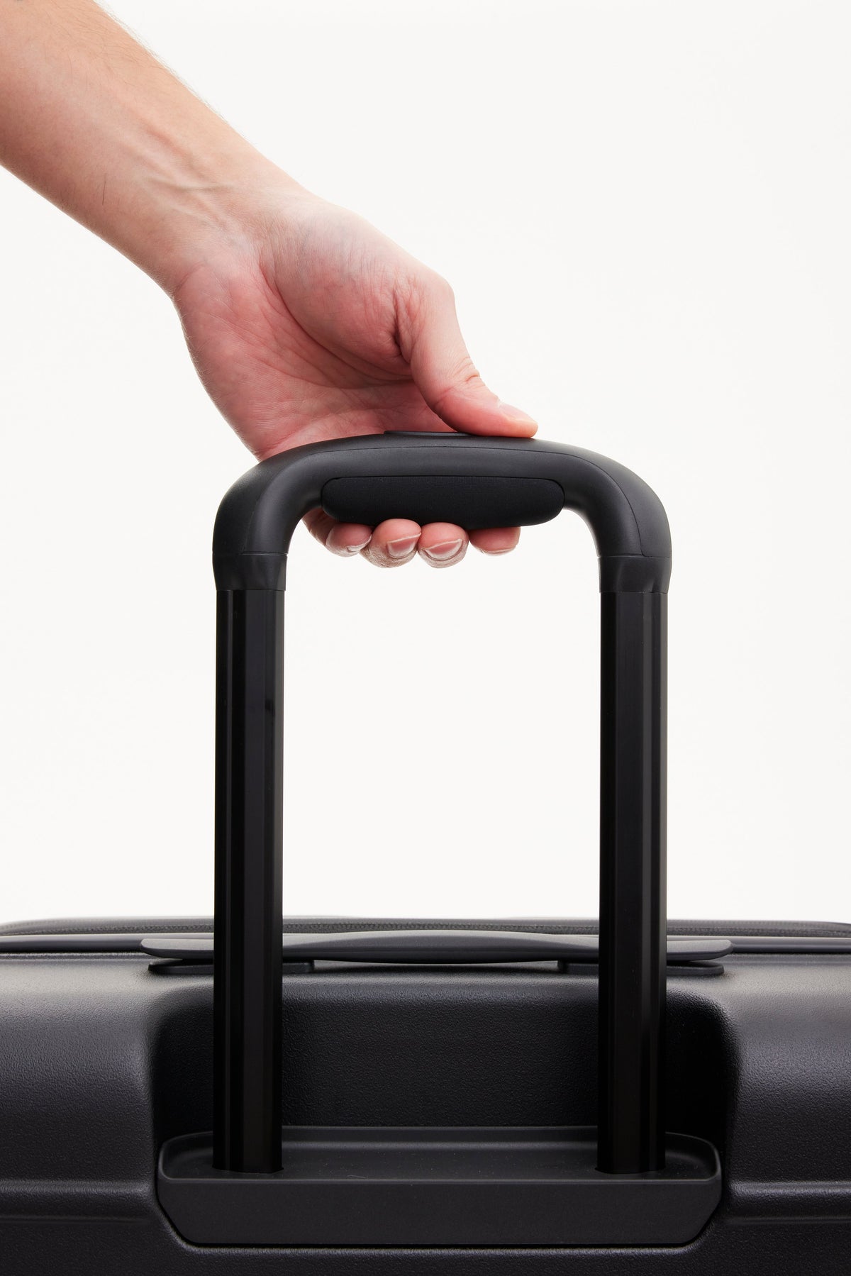 Resale The Medium Check-In Roller in All Black - Image 7