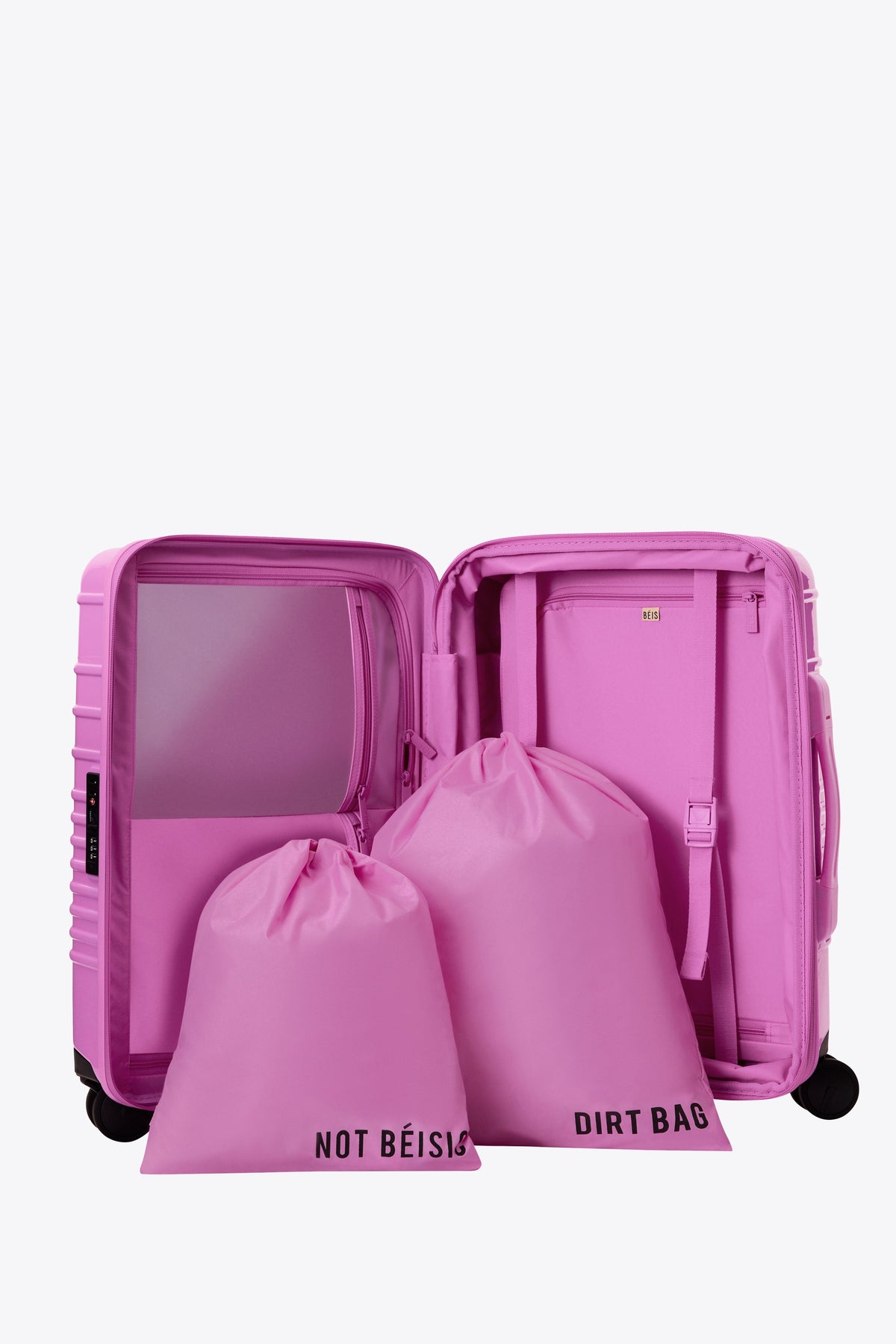 The Carry-On Roller in Glossy Berry - Image 4